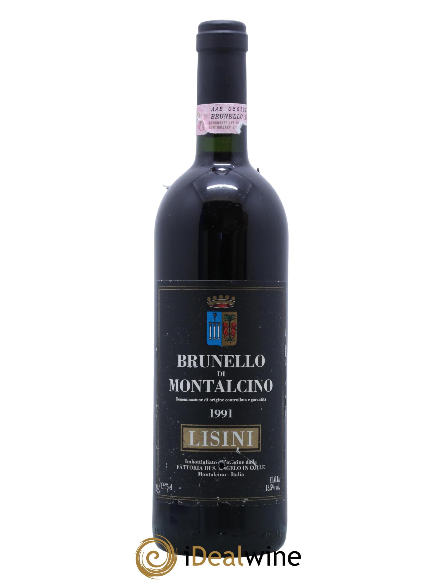 Brunello di Montalcino Lisini 1991 - Lot de 1 bouteille - 0