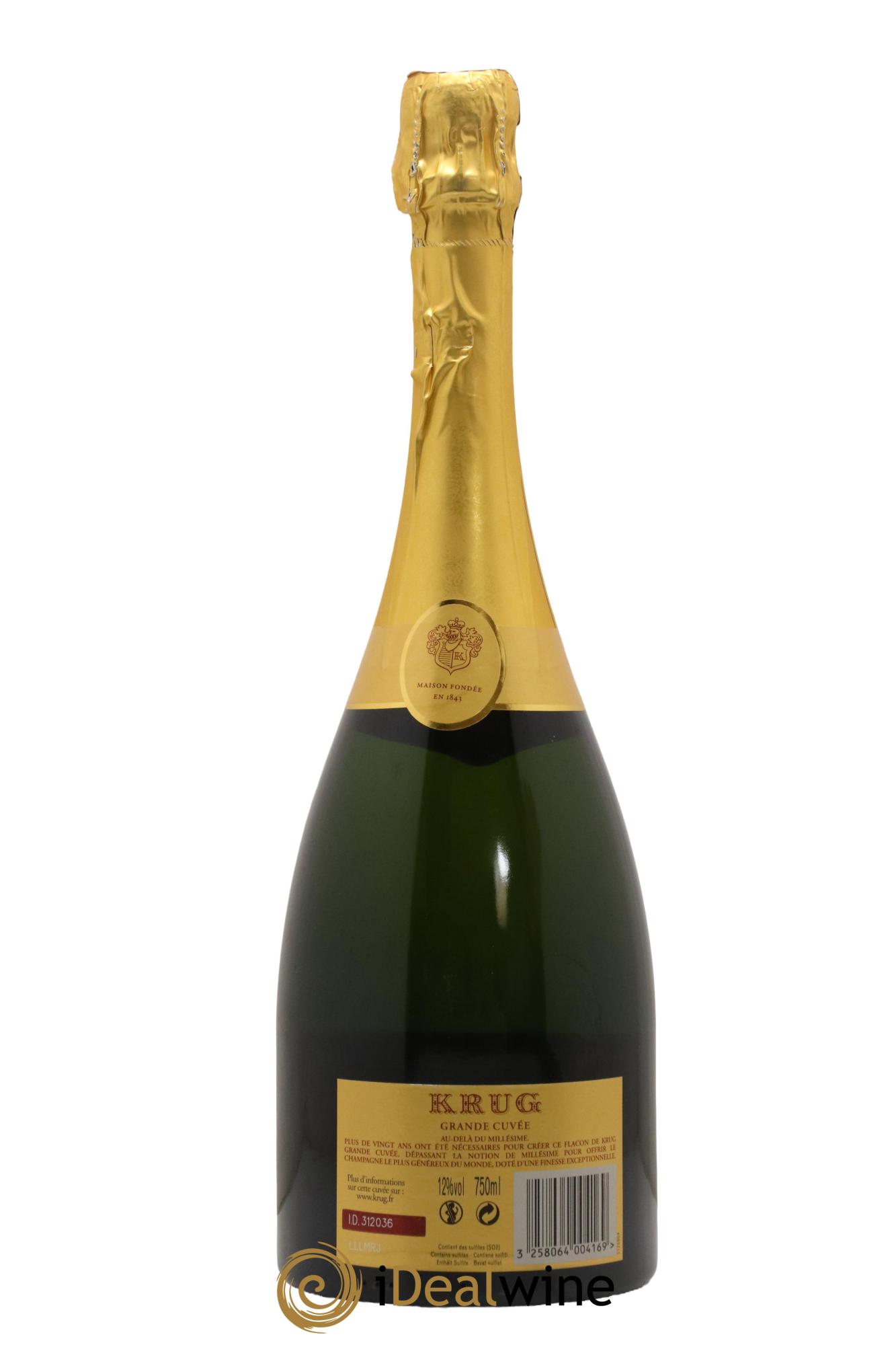 Grande Cuvée - 161ème édition Krug - Lot de 1 bouteille - 2