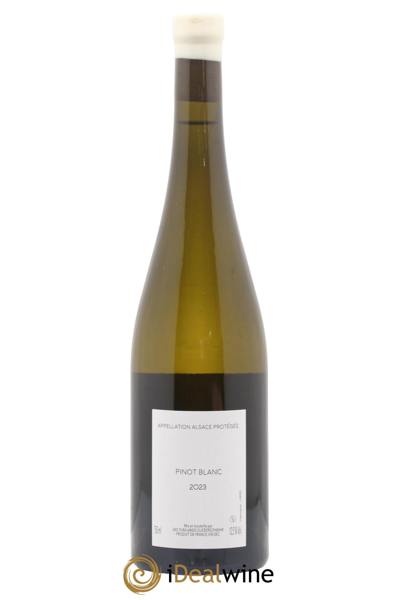 Alsace L'abeille et le papillon Jintaro Yura 2023 - Lot de 1 bouteille - 1