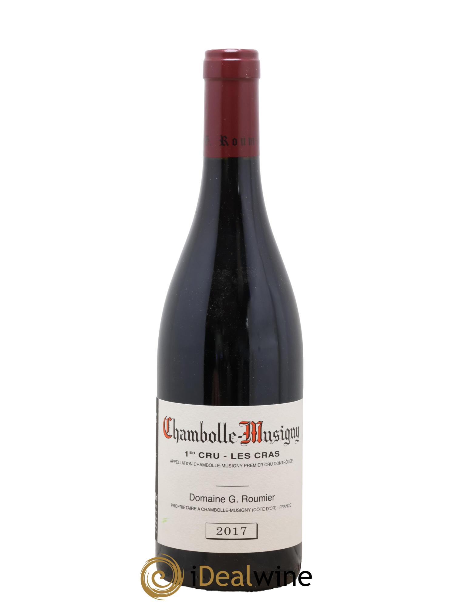 Chambolle-Musigny 1er Cru Les Cras Georges Roumier (Domaine) 2017 - Lotto di 1 bottiglia - 0