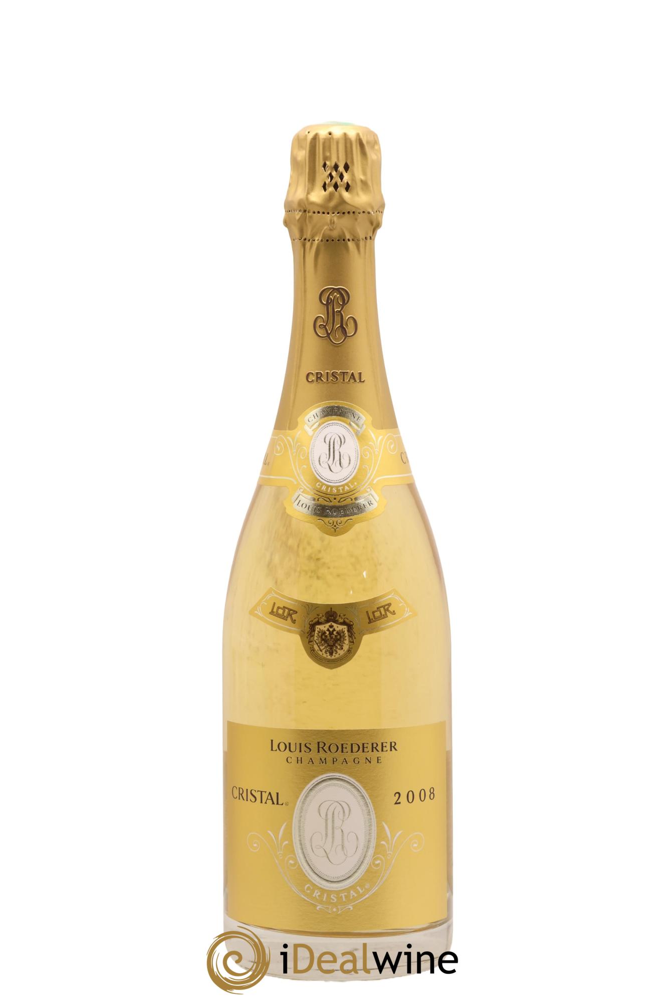 Cristal Louis Roederer 2008 - Lot de 1 bouteille - 1