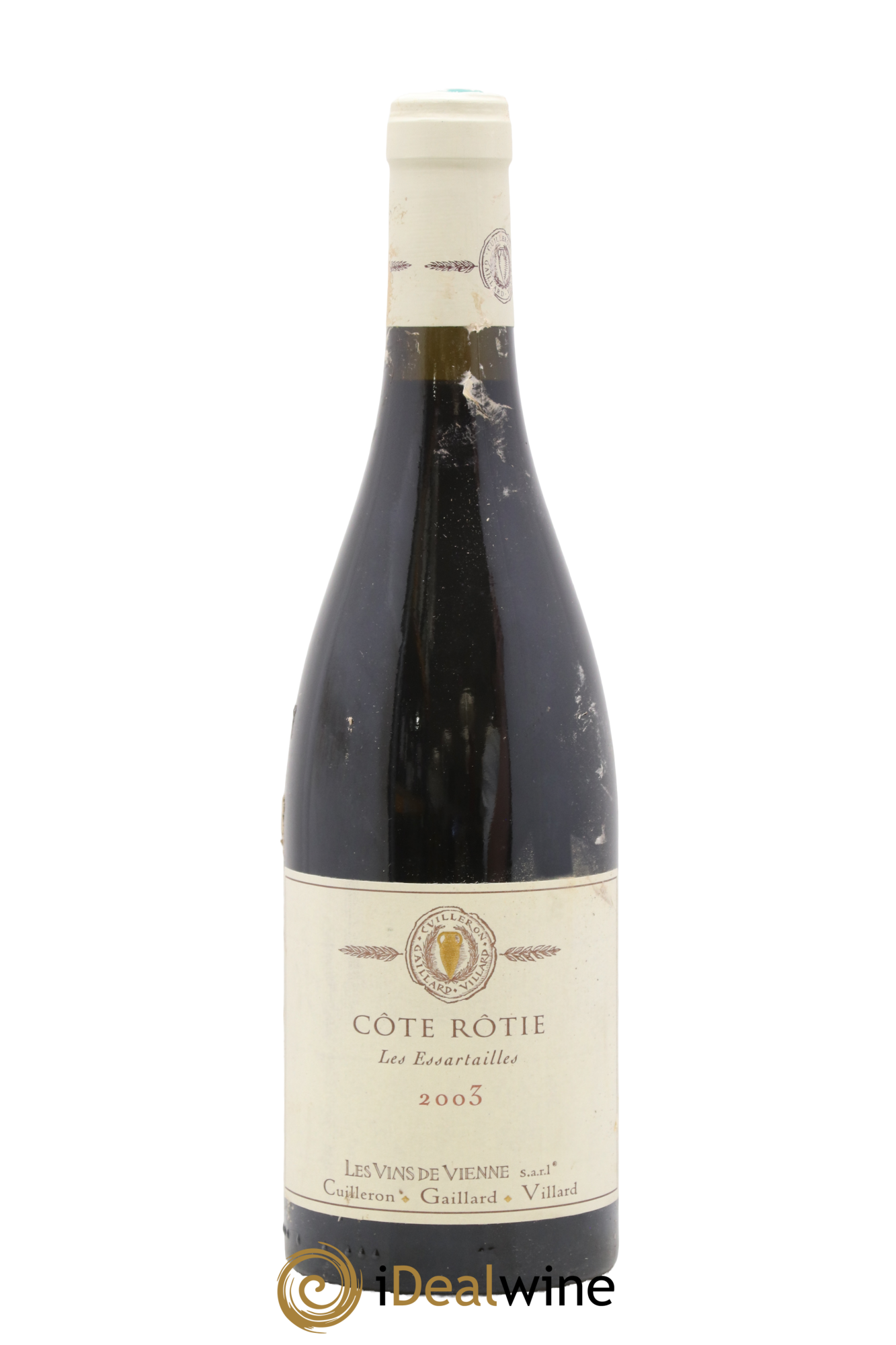 Côte-Rôtie Les Essartailles Les Vins de Vienne 2003 - Lot of 1 bottle - 0