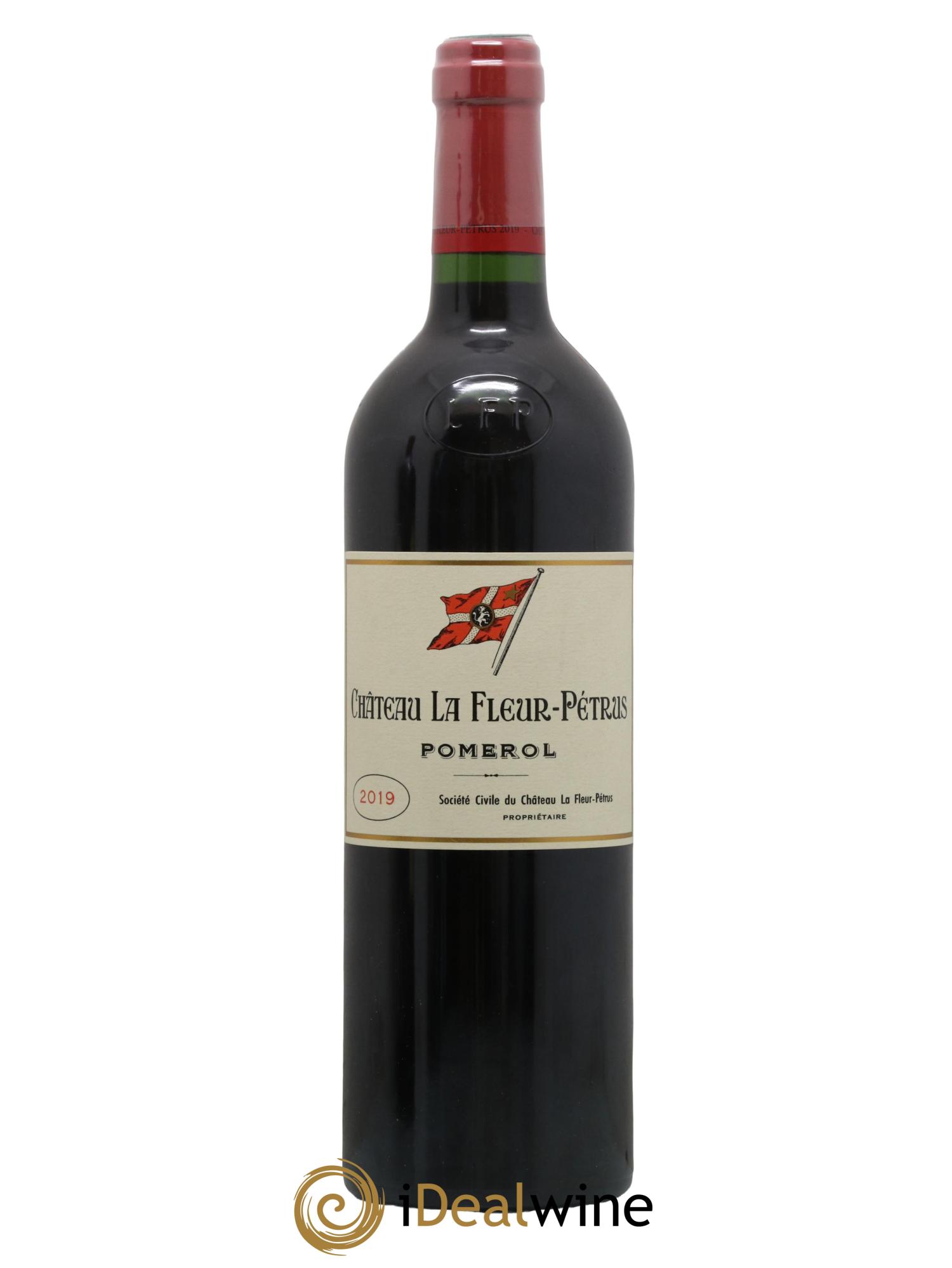 Château la Fleur Petrus 2019 - Lot de 1 bouteille - 0