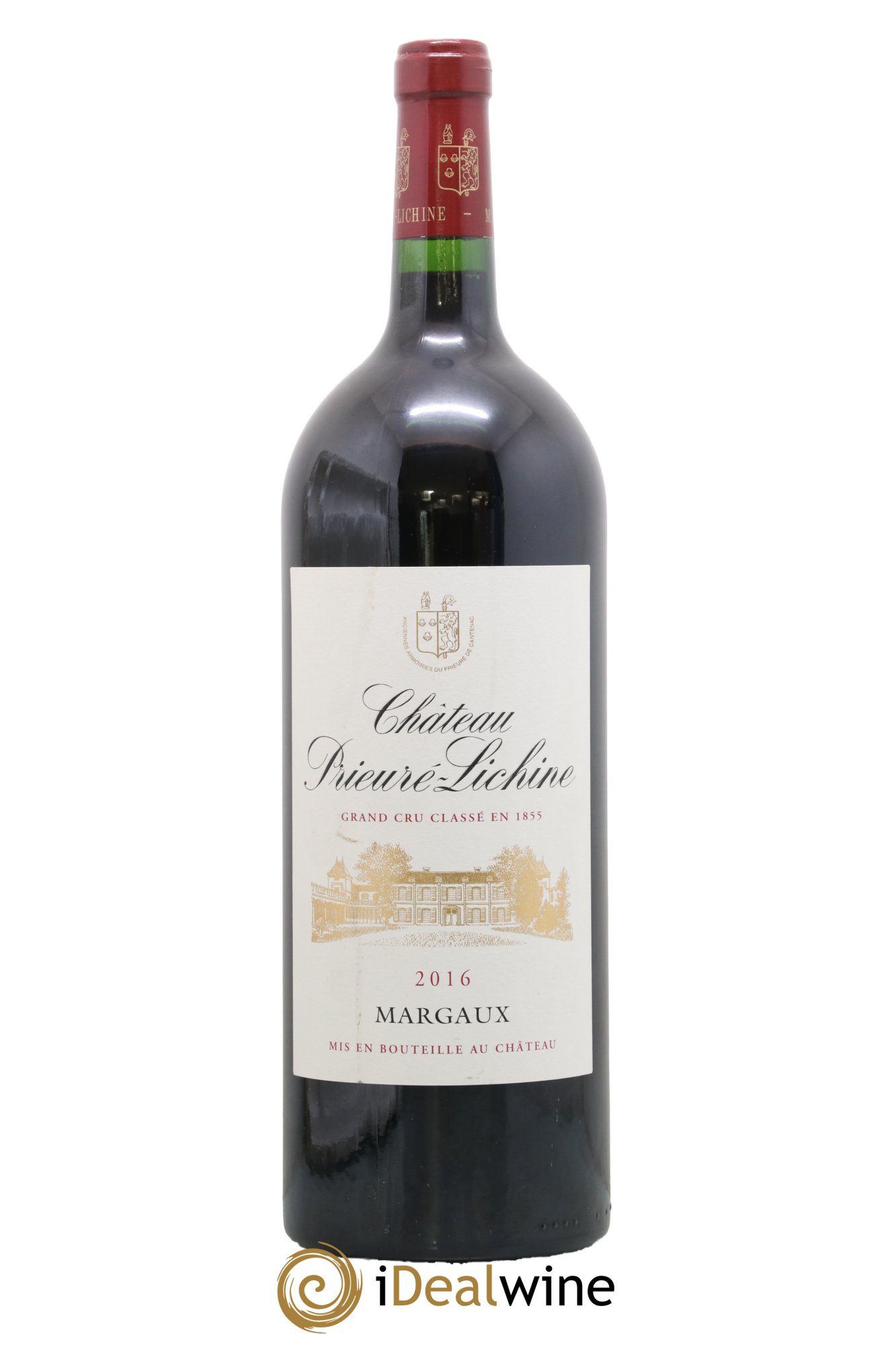 Château Prieuré Lichine 4ème Grand Cru Classé 2016 - Lot de 1 magnum - 0