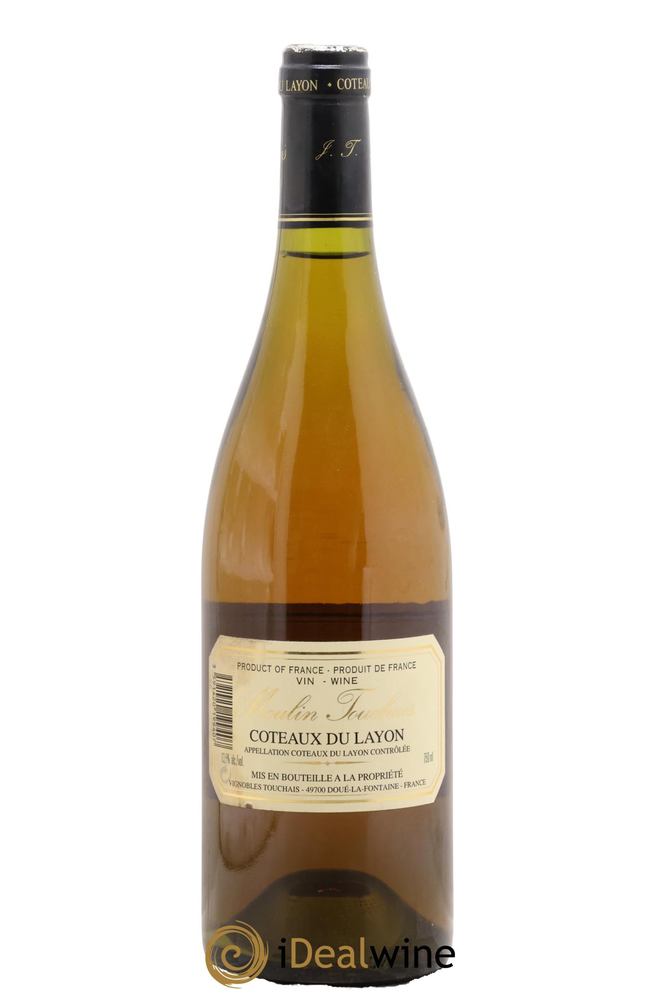 Coteaux du Layon Moulin Touchais 1994 - Lot of 1 bottle - 1