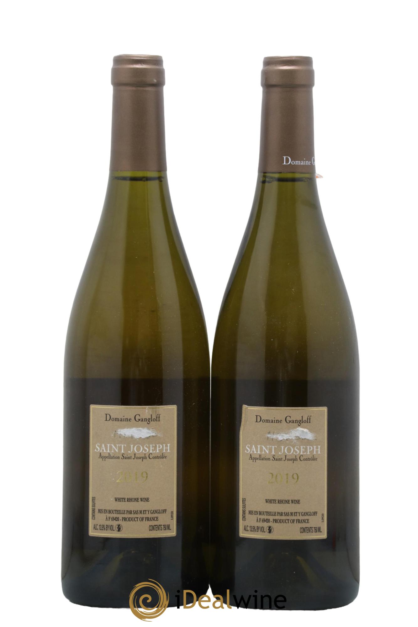 Saint-Joseph Gangloff (Domaine) 2019 - Lotto di 2 bottiglie - 1