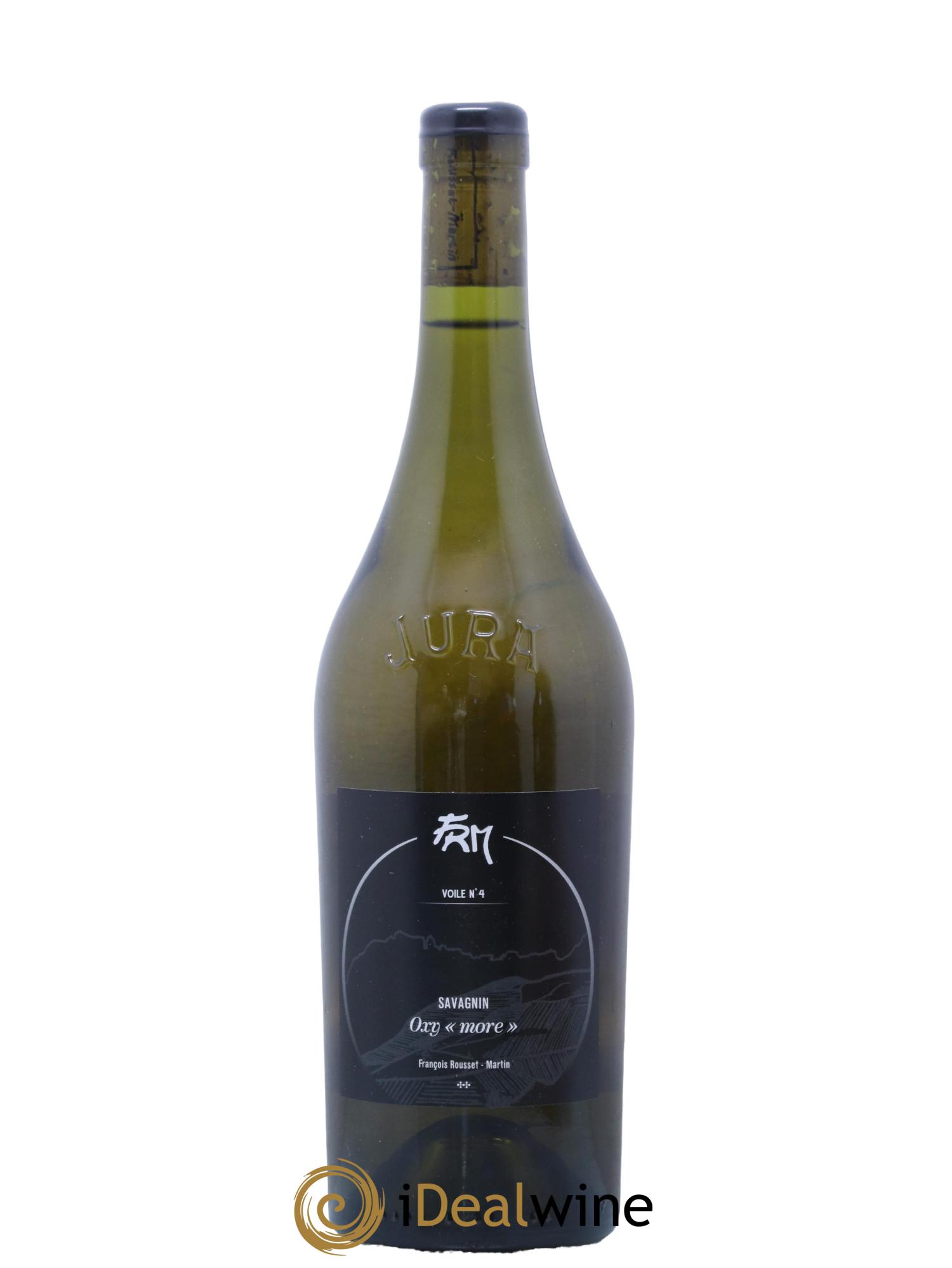Côtes du Jura Savagnin Oxy More v4 François Rousset Martin 2019 - Lot de 1 bouteille - 0