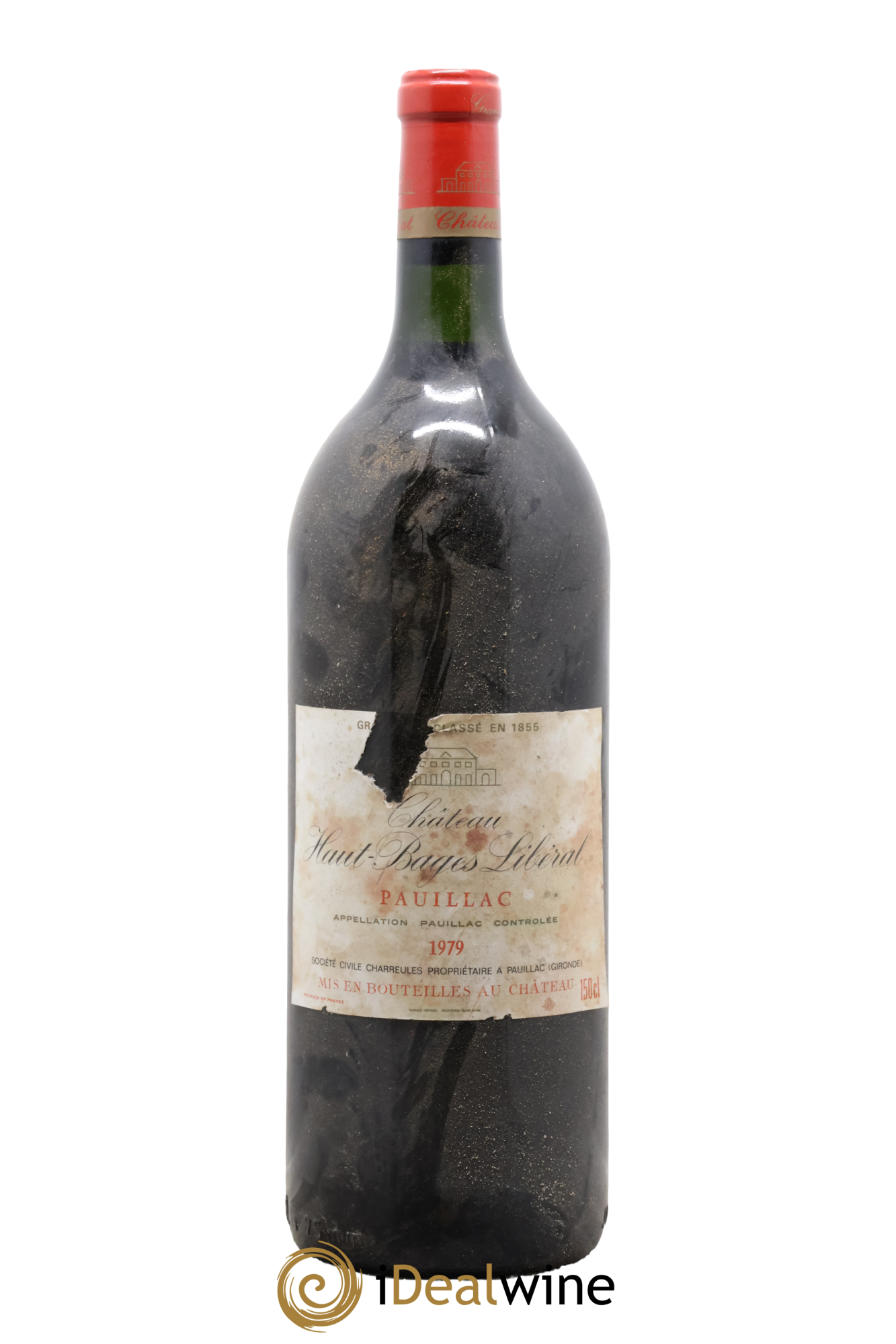 Château Haut Bages Libéral 5ème Grand Cru Classé 1979 - Lot de 1 magnum - 0