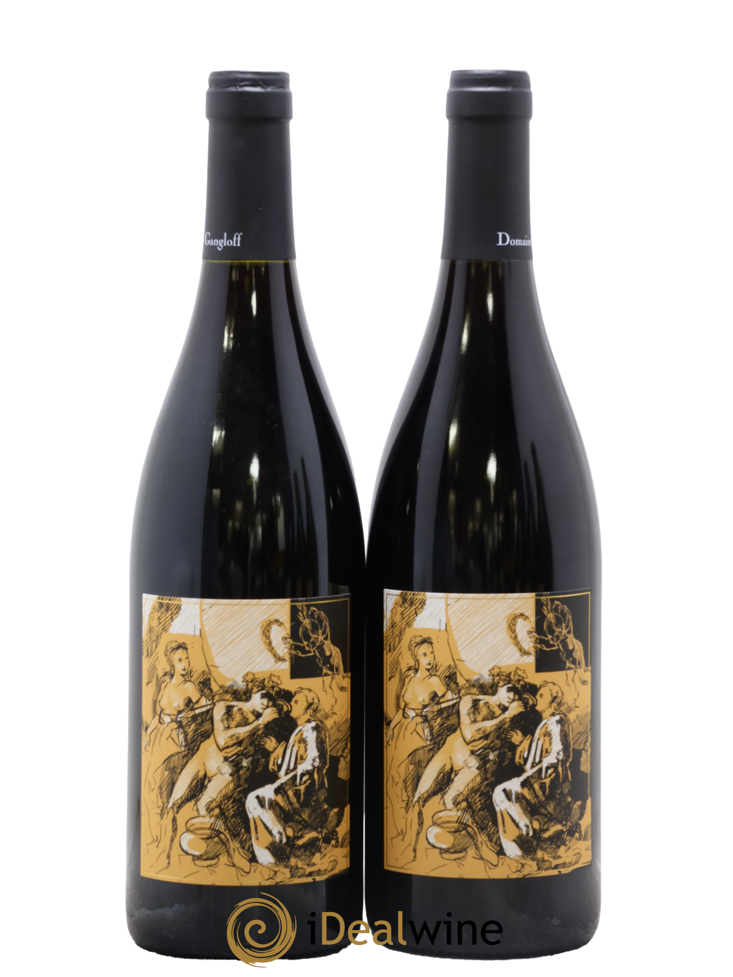 Saint-Joseph Gangloff (Domaine) 2021 - Lot of 2 bottles - 0