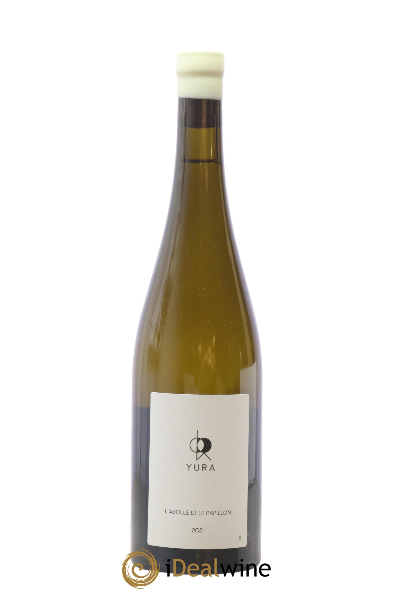 Alsace L'abeille et le papillon Jintaro Yura 2021 - Lot de 1 bouteille - 0