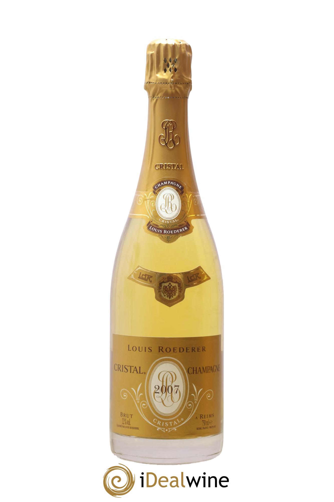 Cristal Louis Roederer 2007 - Lot de 1 bouteille - 1