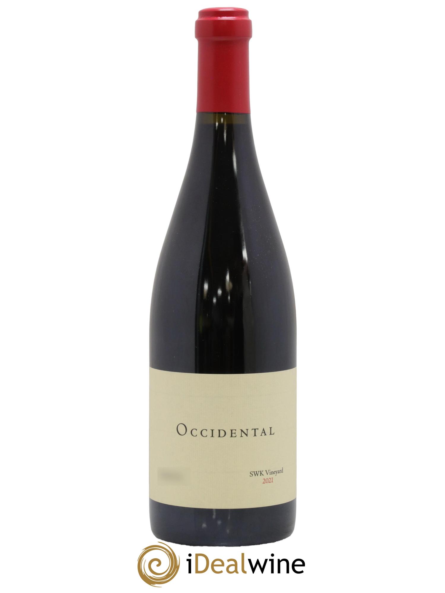 Sonoma Coast Occidental SWK Vineyard Pinot Noir 2021 - Lot de 1 bouteille - 0
