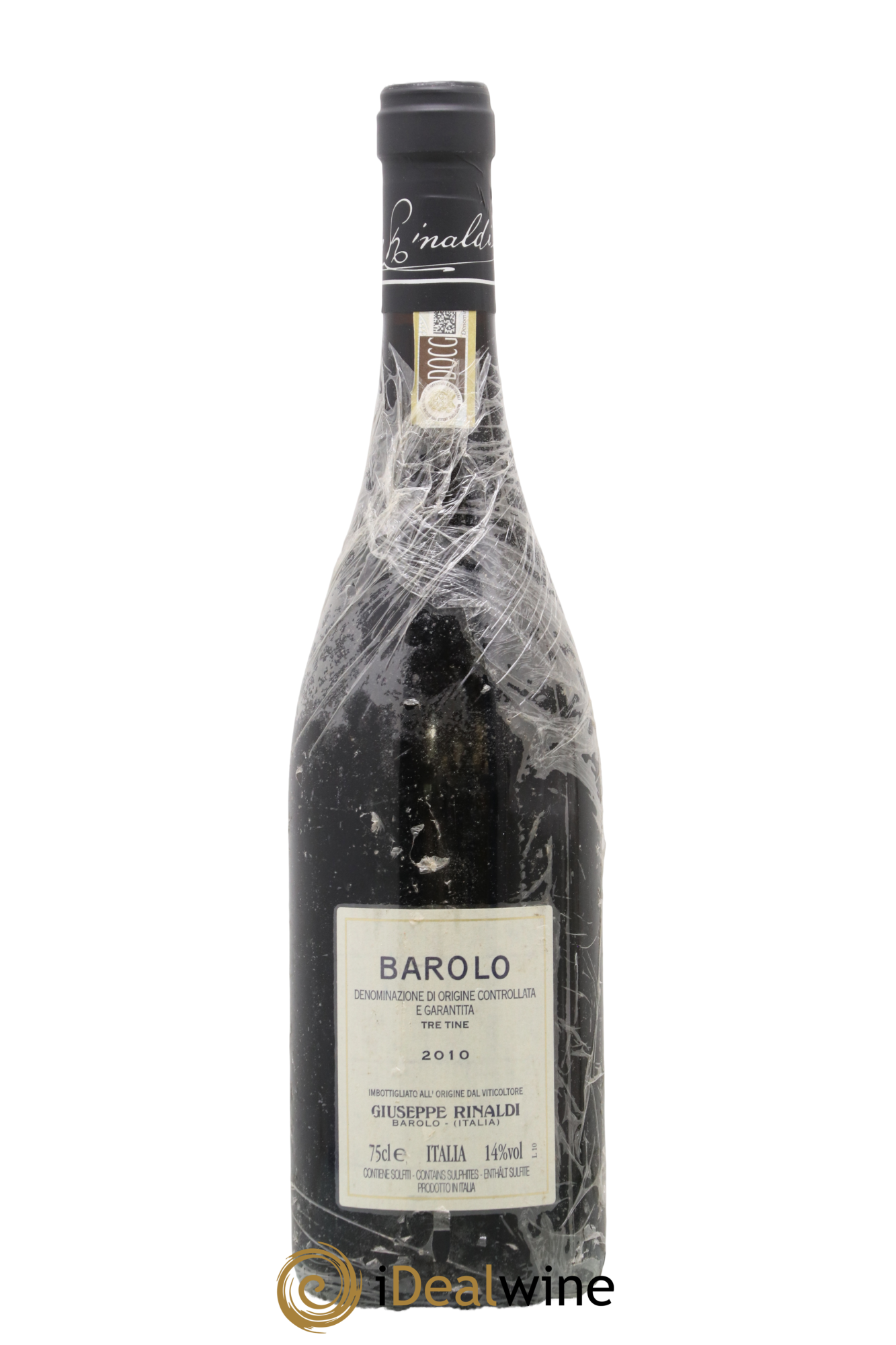 Barolo DOCG Tre Tine Giuseppe Rinaldi 2010 - Lotto di 1 bottiglia - 1
