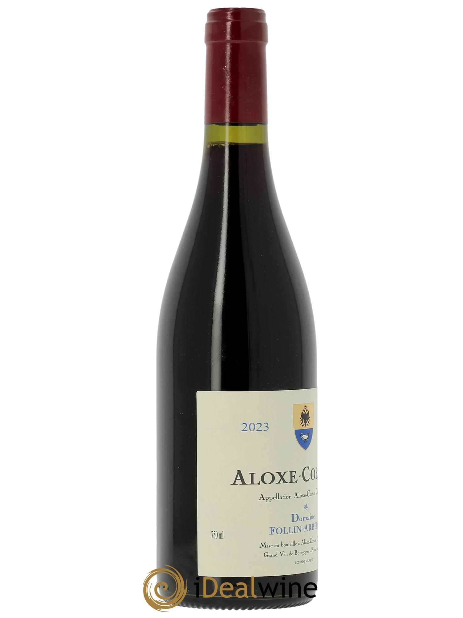 Aloxe-Corton Follin-Arbelet (Domaine)  2023 - Lot de 1 bouteille - 2