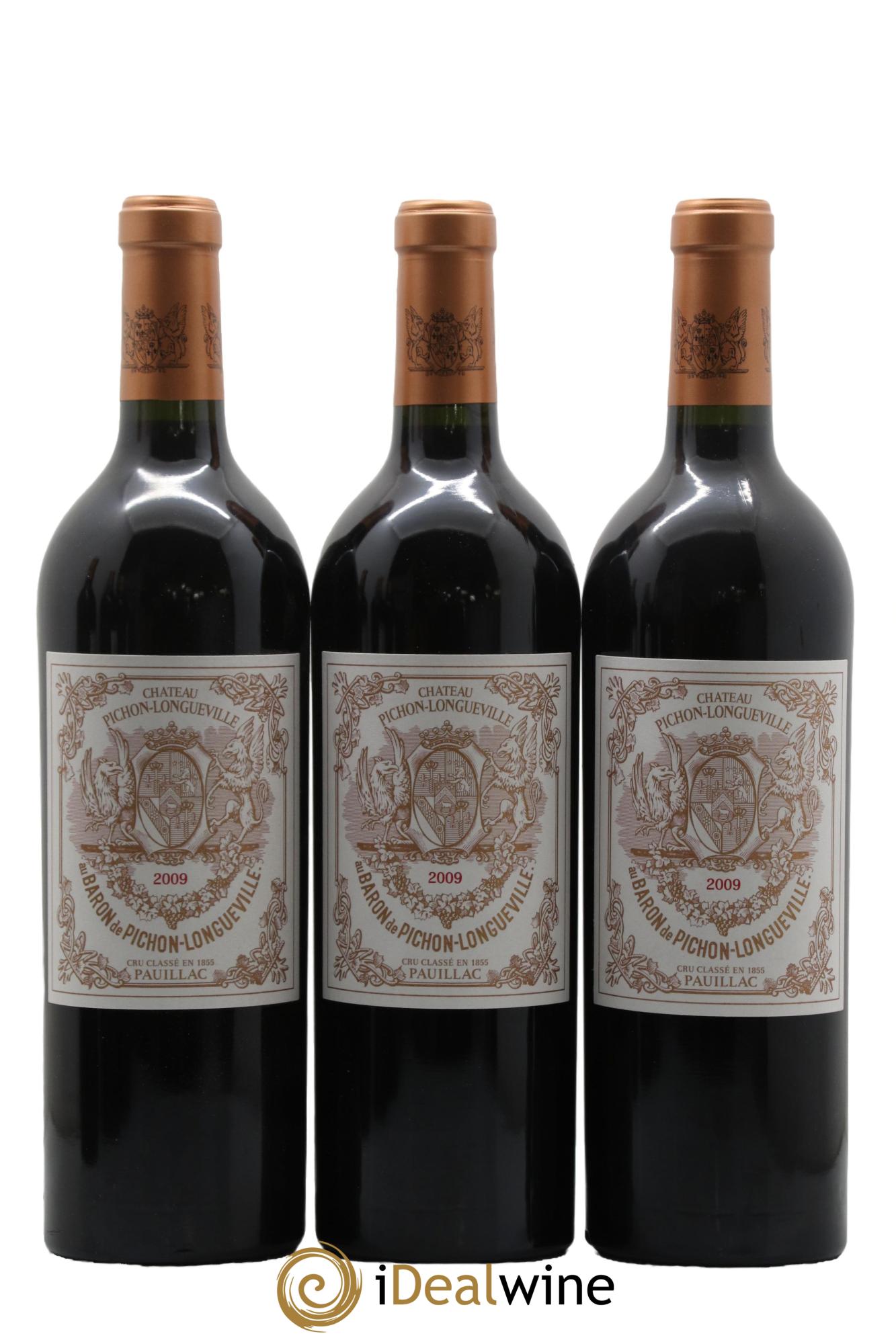 Pichon Longueville Baron 2ème Grand Cru Classé 2009 - Lot of 6 bottles - 1