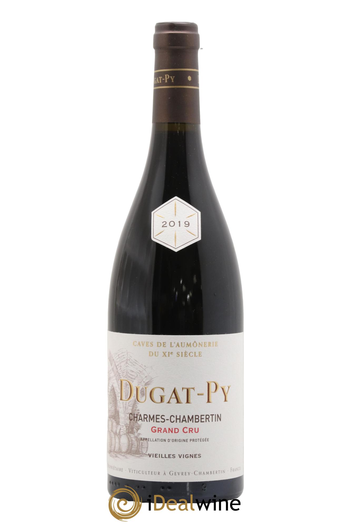 Charmes-Chambertin Grand Cru Vieilles Vignes Dugat-Py  2019 - Lotto di 1 bottiglia - 0