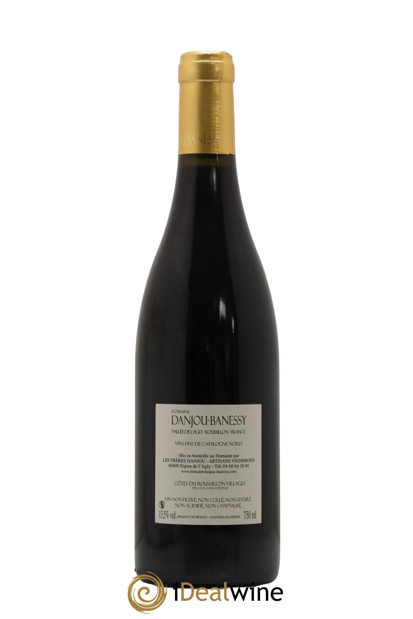 Côtes Catalanes Estaca Danjou Banessy (Domaine) 2015 - Lot de 1 bouteille - 1