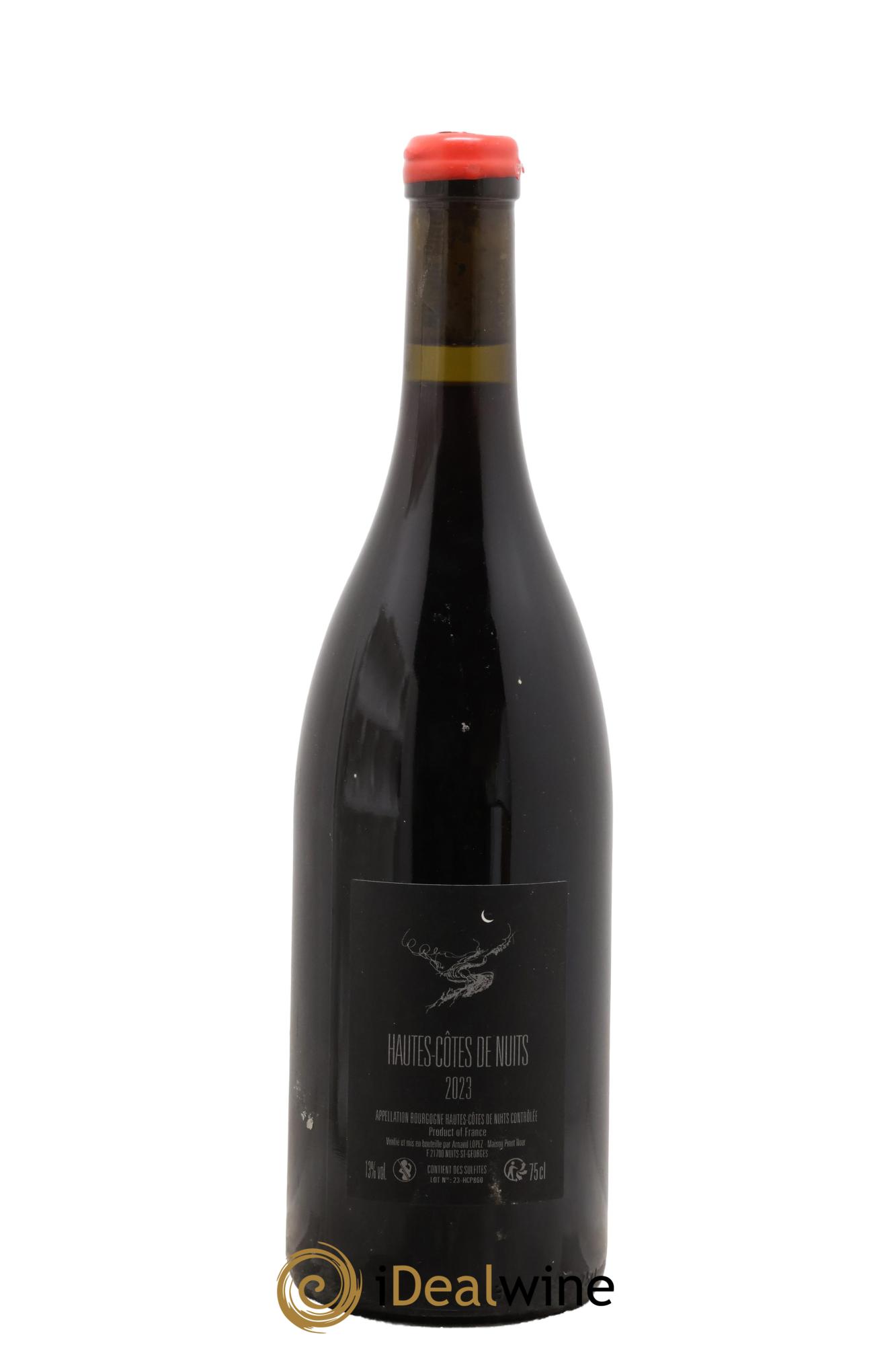 Hautes-Côtes de Nuits Pinot Noar Arnaud Lopez 2023 - Lotto di 1 bottiglia - 1