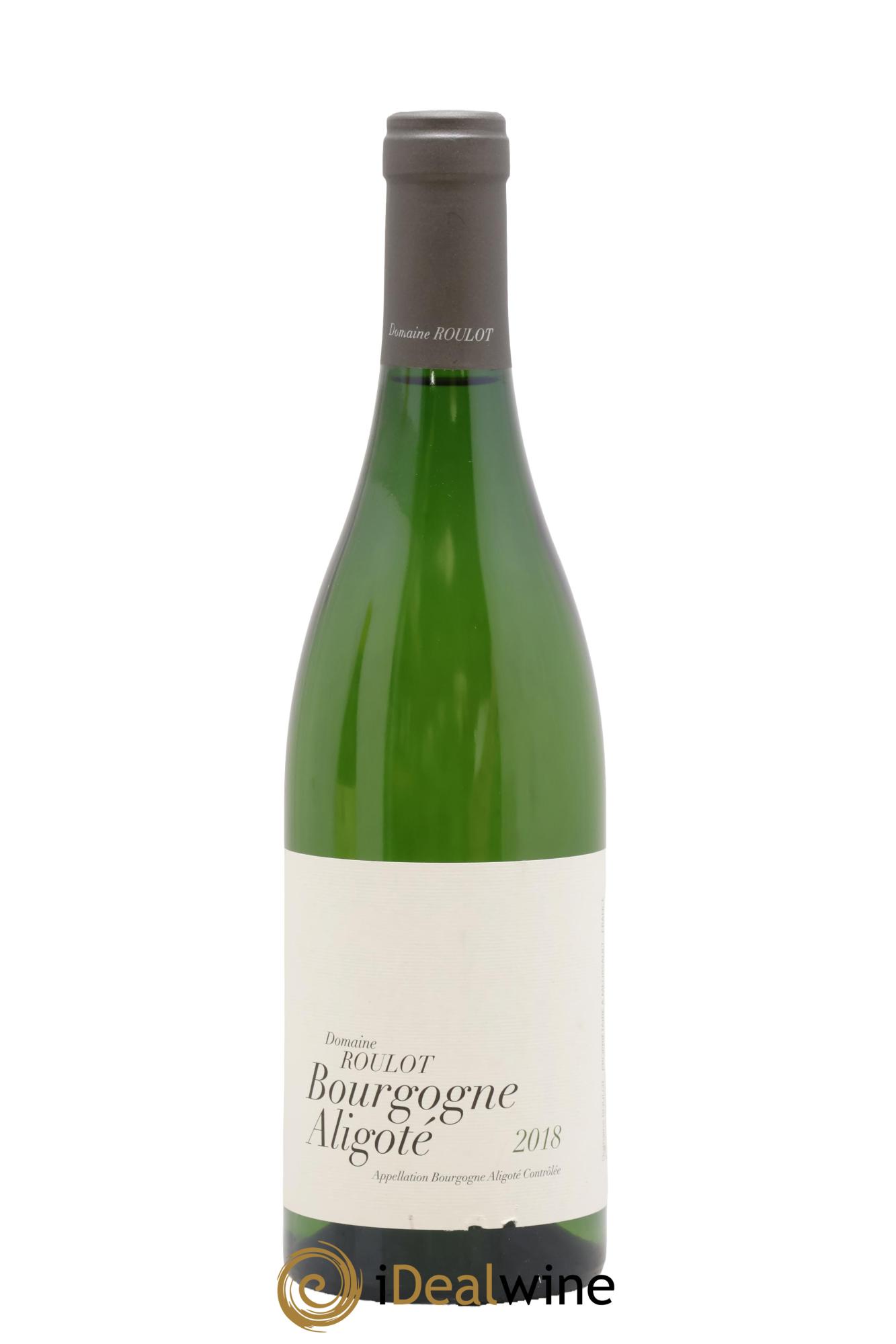 Bourgogne Aligoté Roulot (Domaine) 2018 - Lot de 1 bouteille - 0
