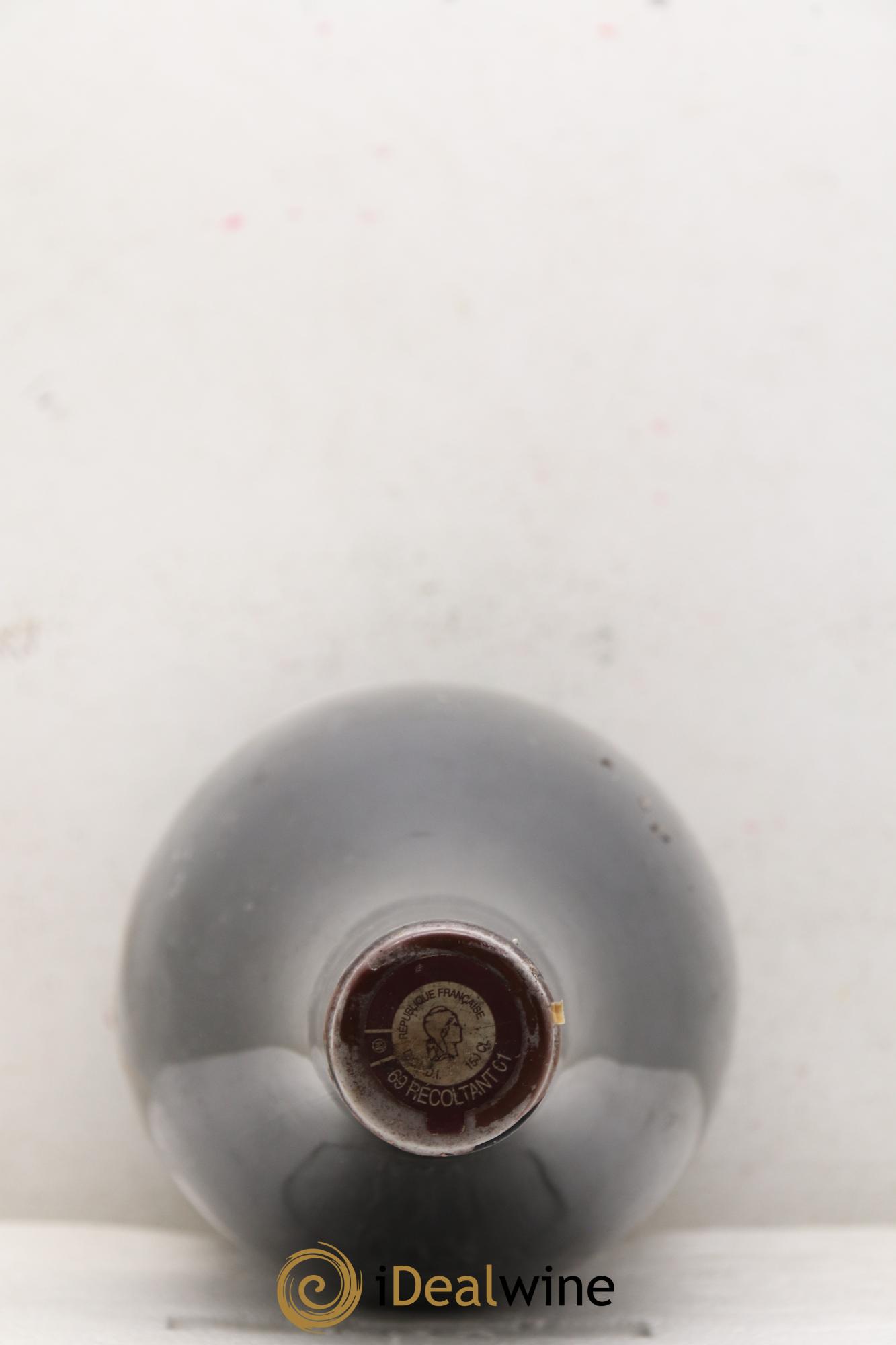 Fleurie l'Ultime Yvon Métras 2018 - Lot de 1 magnum - 1