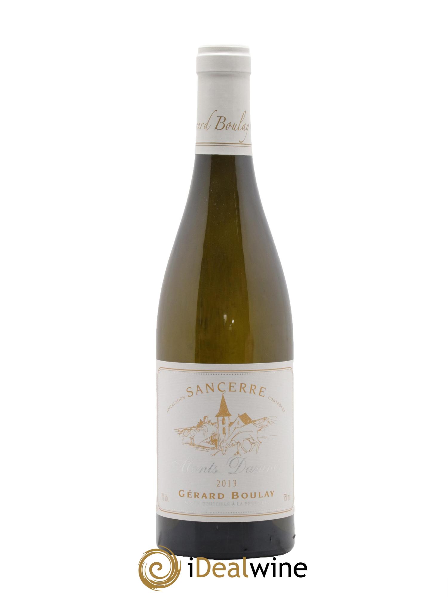 Sancerre Monts Damnés Gérard Boulay 2013 - Lot de 1 bouteille - 0