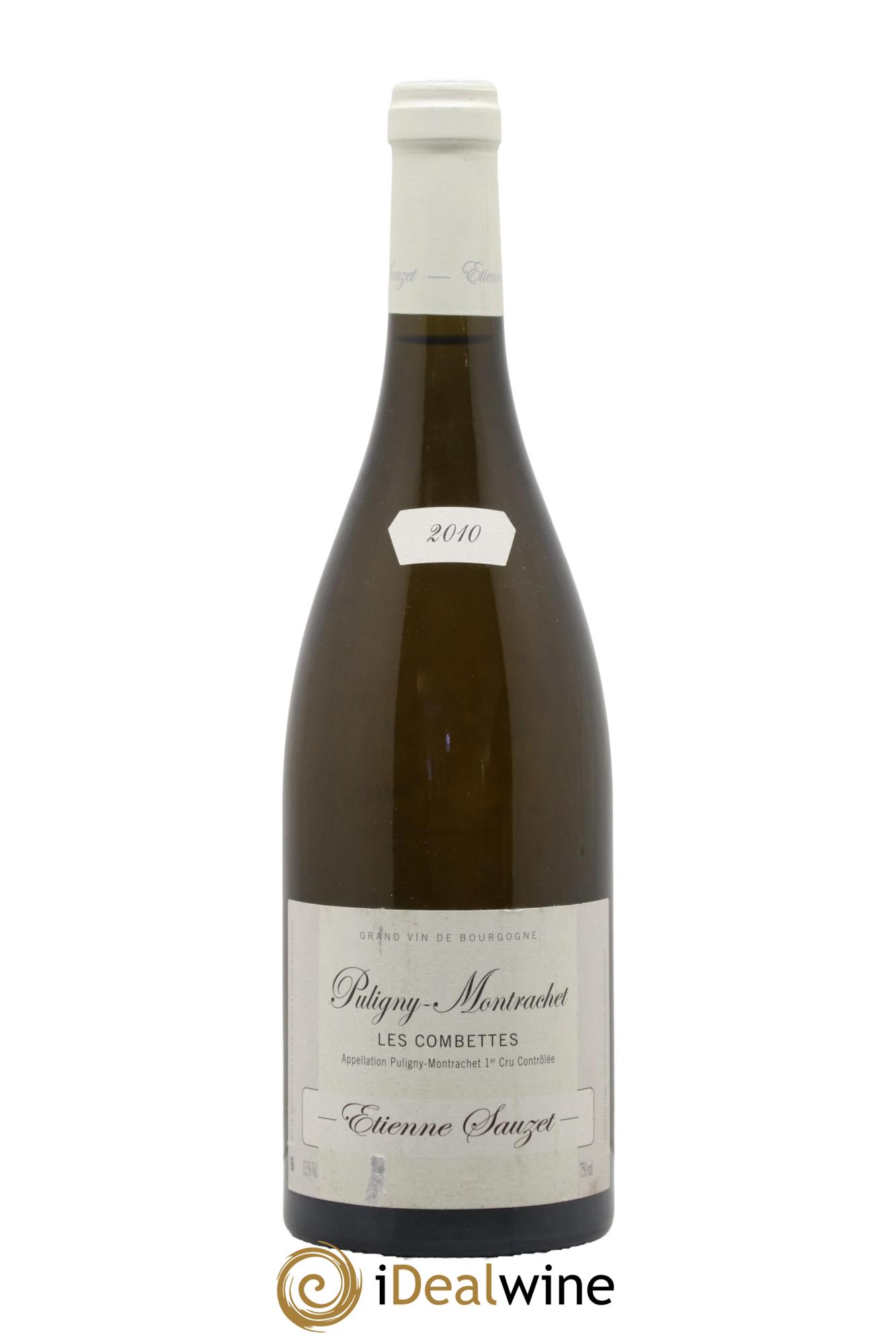Puligny-Montrachet 1er Cru Les Combettes Etienne Sauzet 2010 - Lot de 1 bouteille - 0