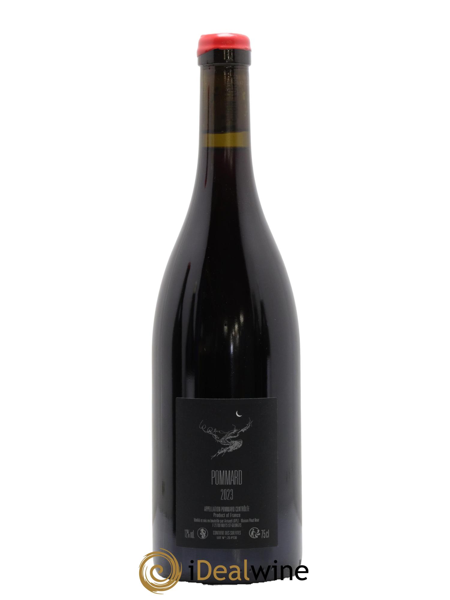 Pommard Arnaud Lopez 2023 - Lot de 1 bouteille - 1