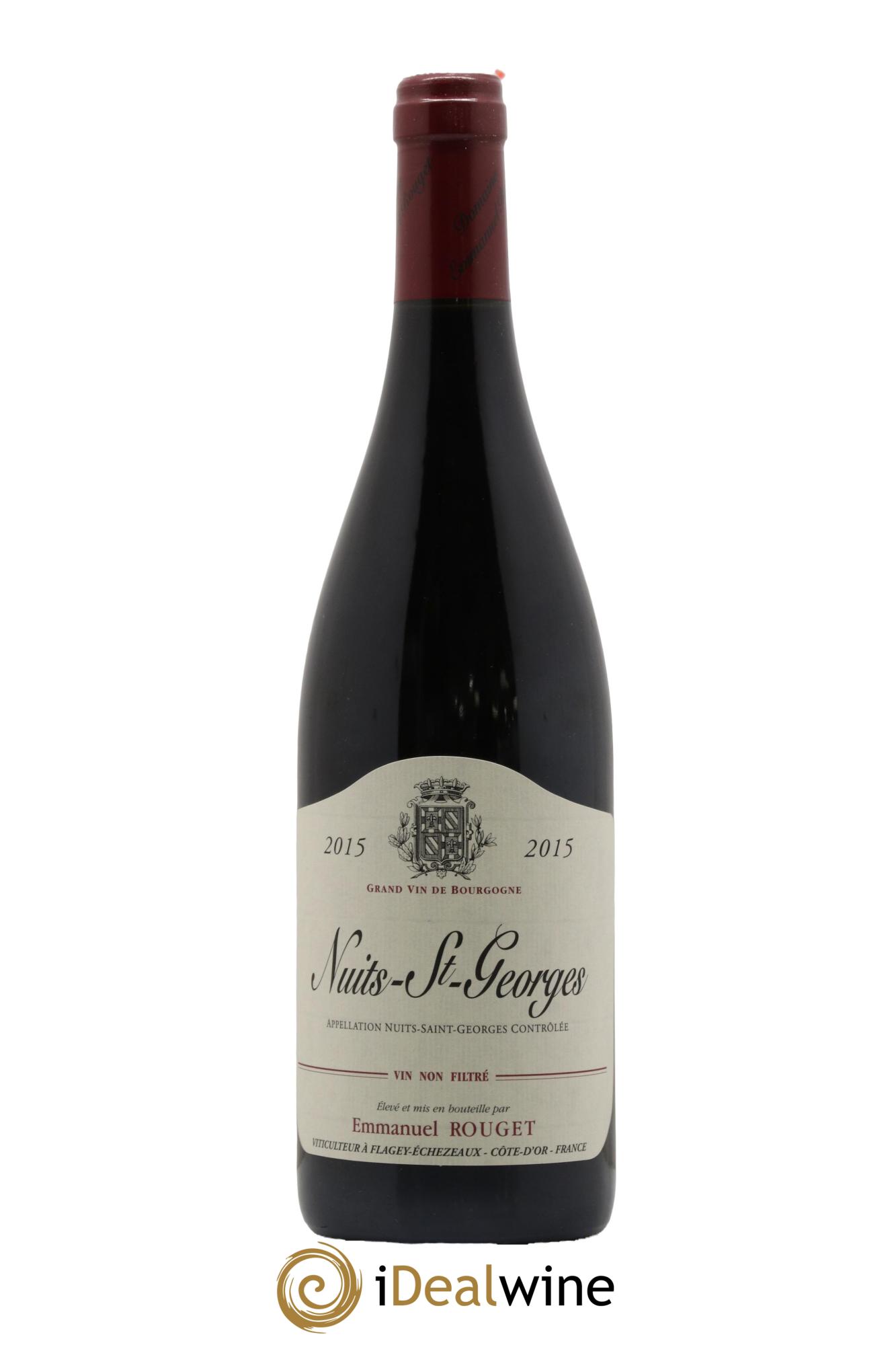 Nuits-Saint-Georges Emmanuel Rouget 2015 - Lot of 1 bottle - 0