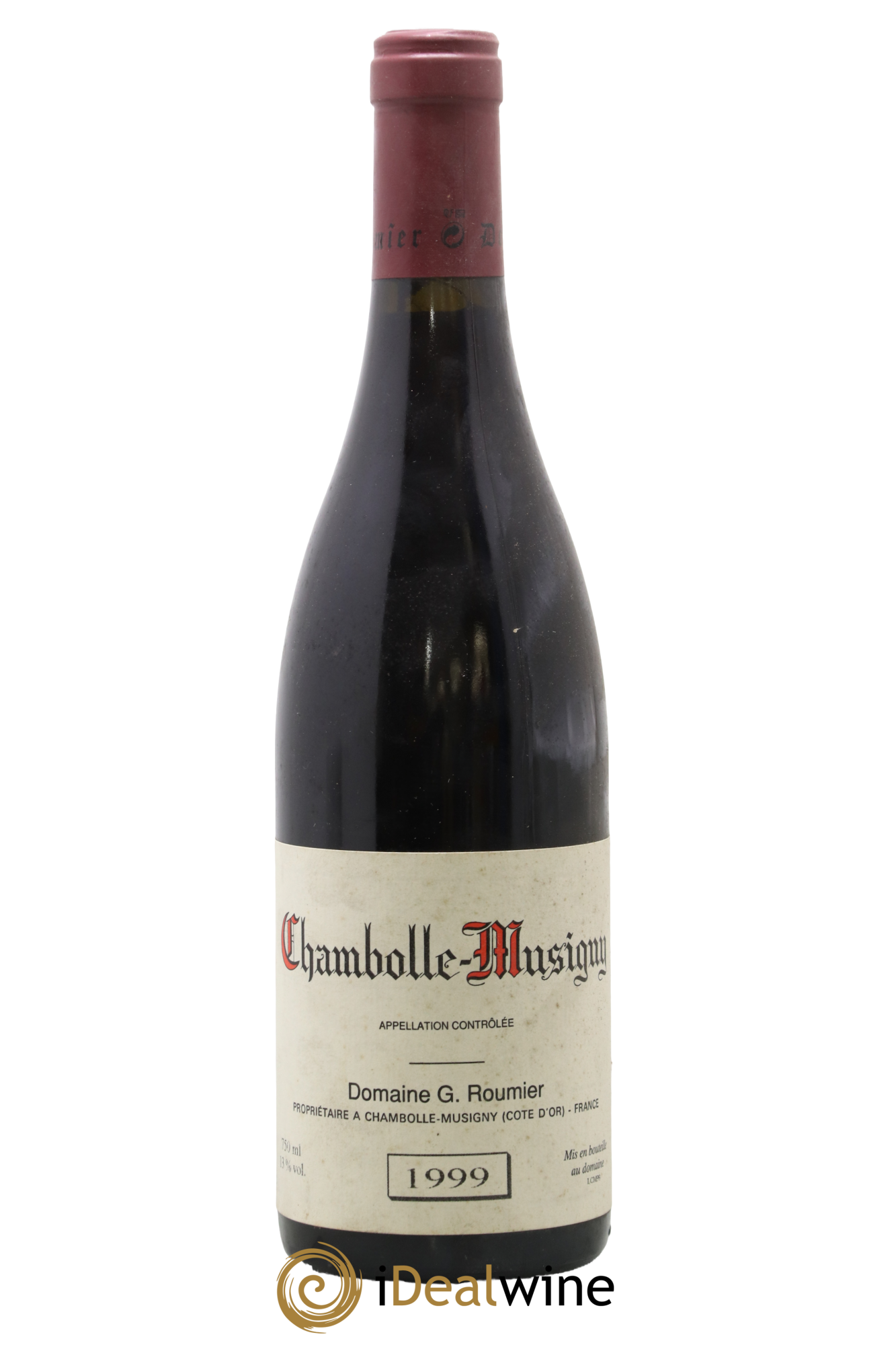 Chambolle-Musigny Georges Roumier (Domaine) 1999 - Lot de 1 bouteille - 0