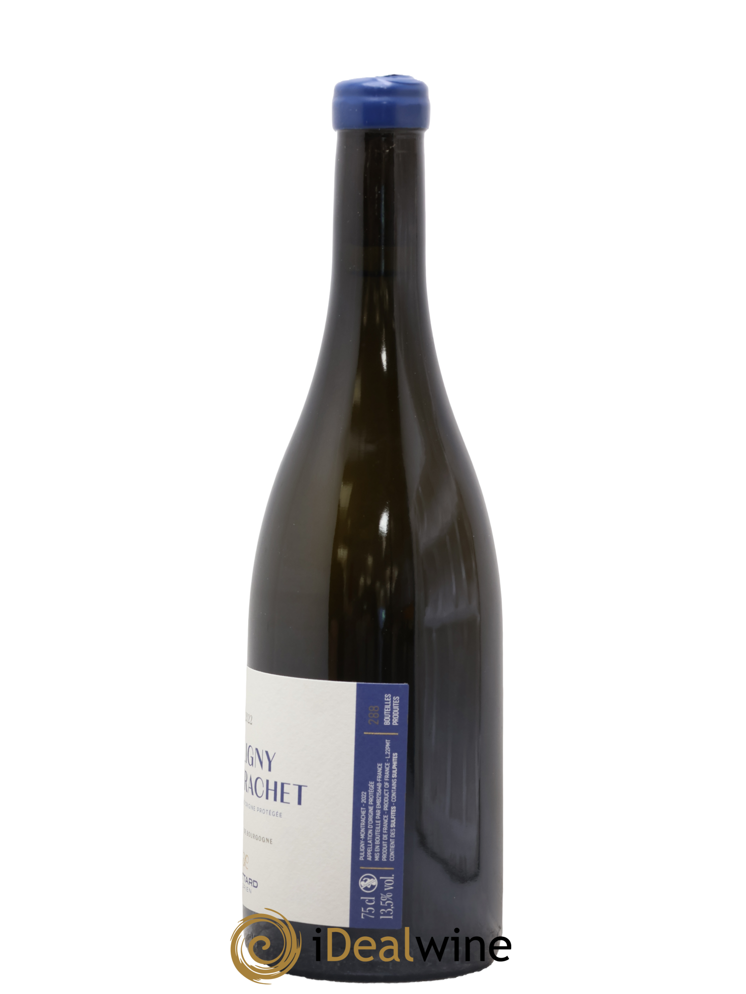 Puligny-Montrachet Adrien Lattard 2022 - Lot de 1 bouteille - 1