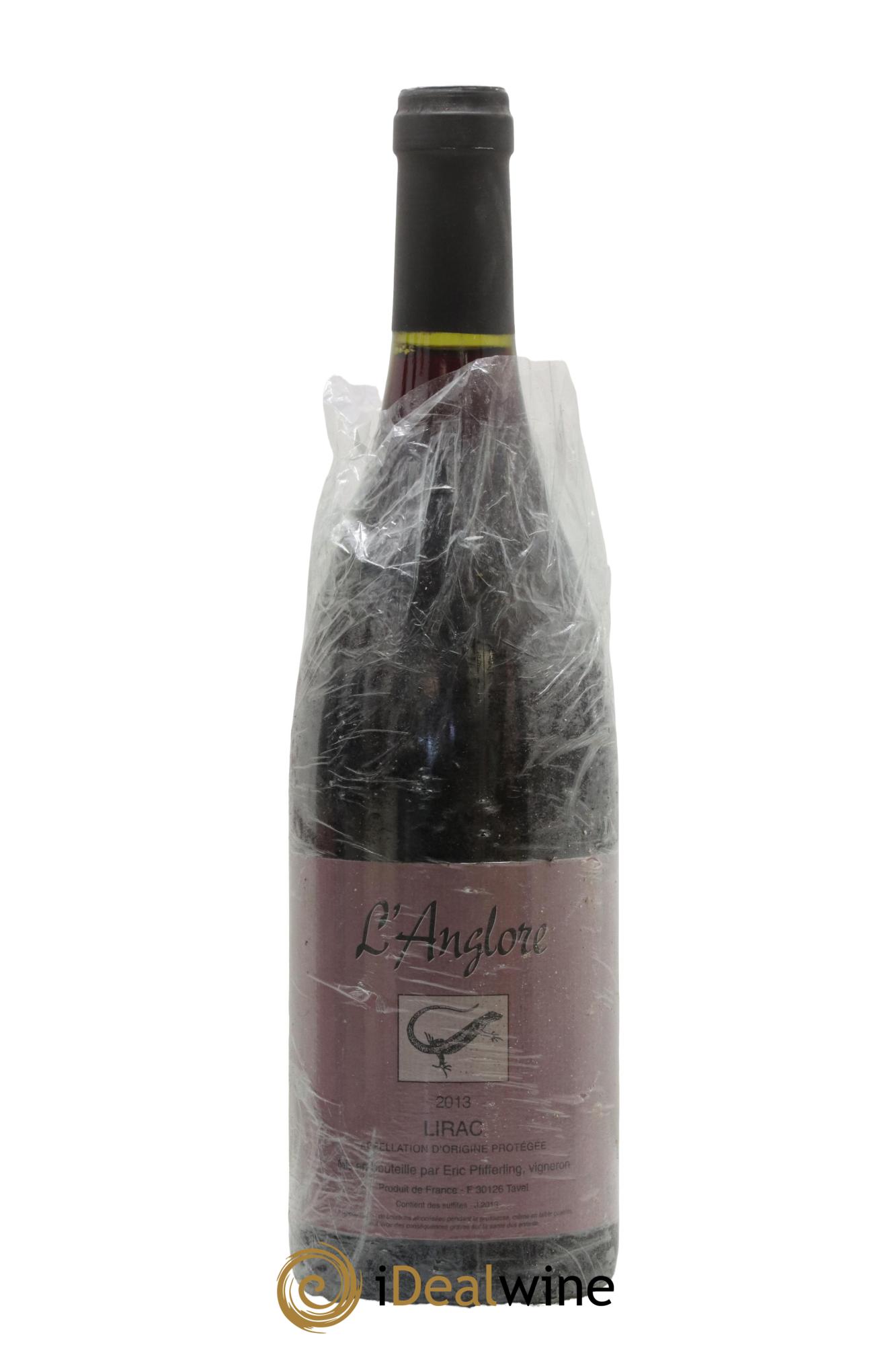 Lirac L'Anglore 2013 - Lot de 1 bouteille - 0