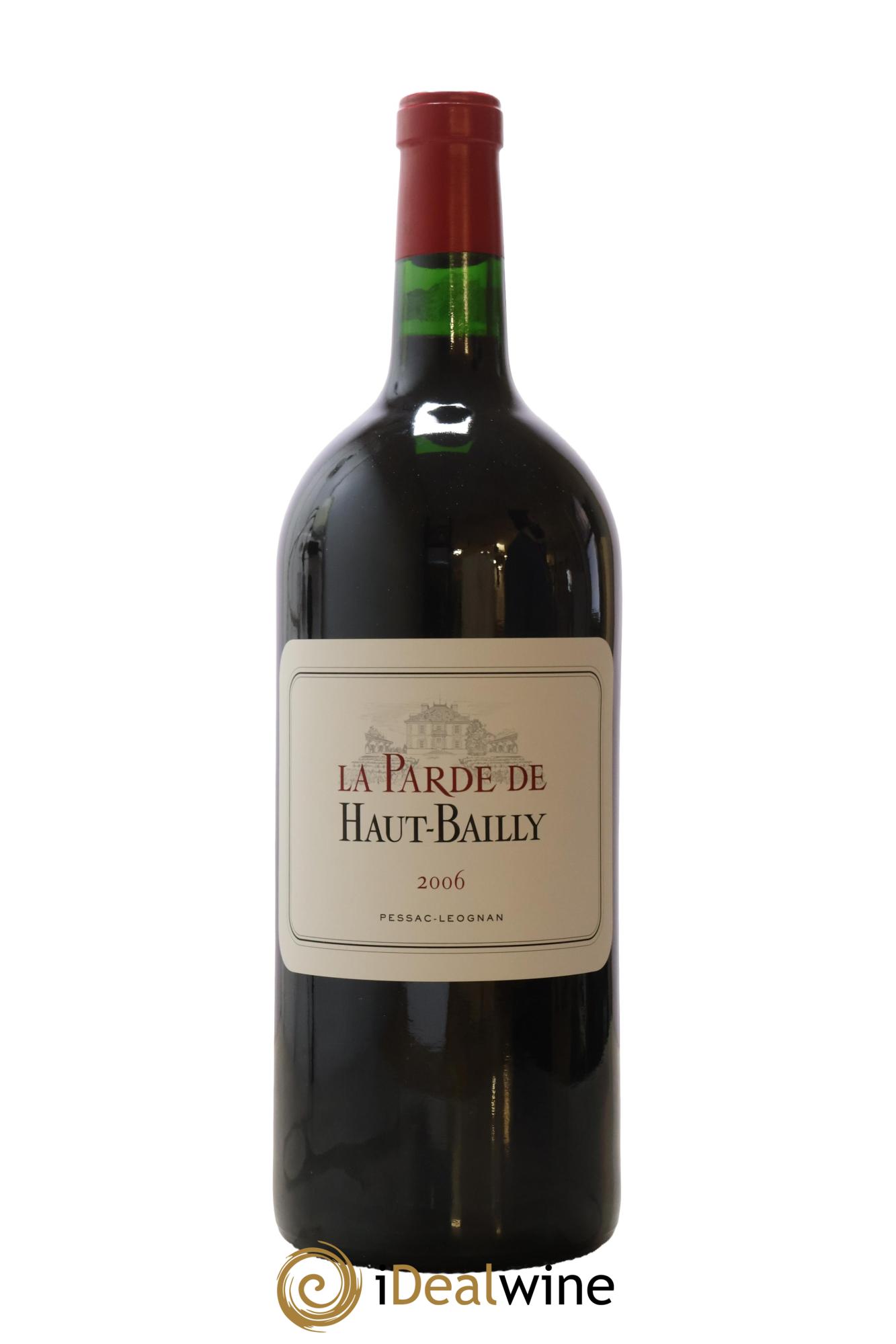 Haut Bailly II (Anciennement La Parde de Haut-Bailly) Second Vin 2006 - Lot de 1 double magnum - 0