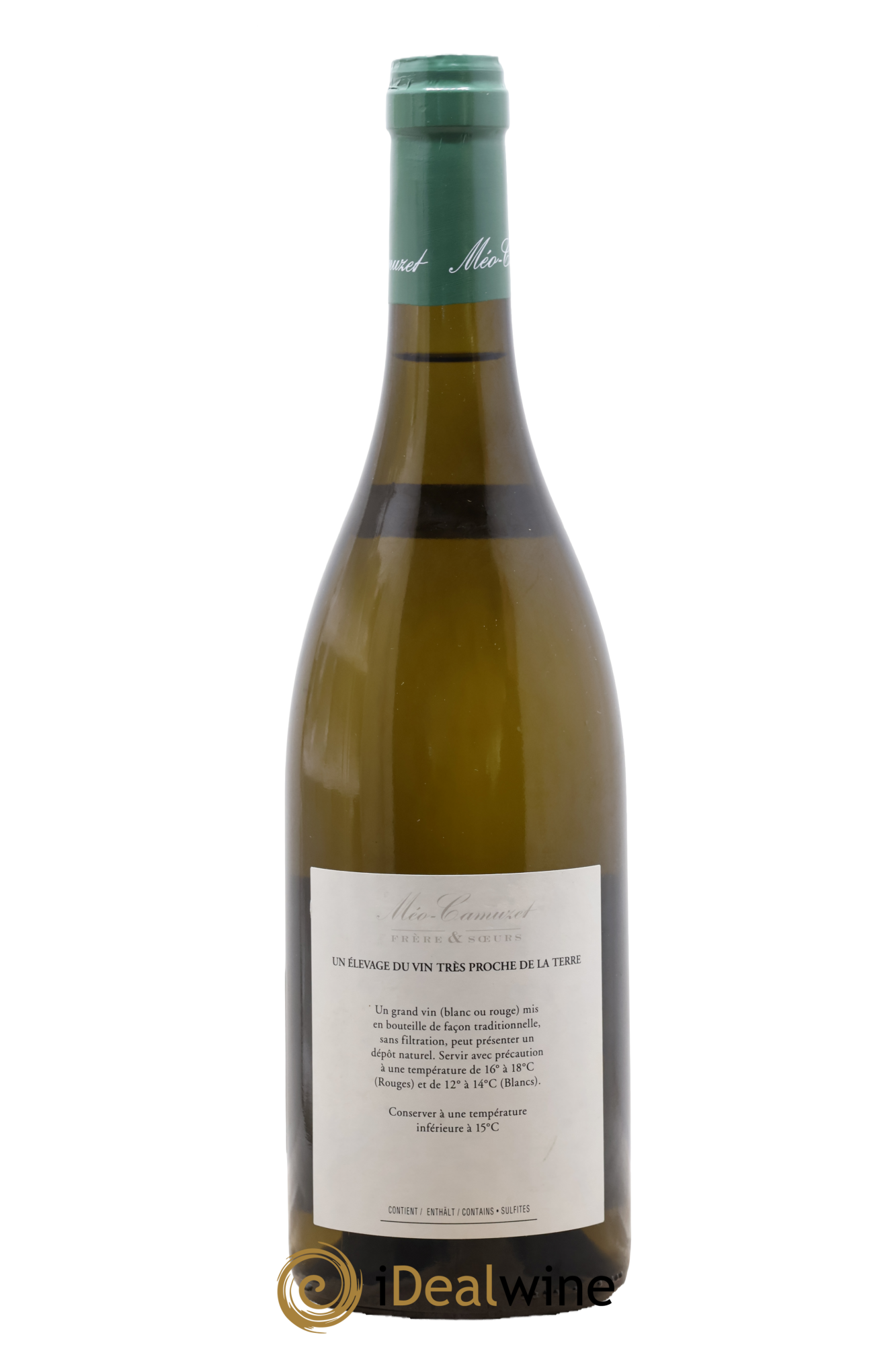 Corton-Charlemagne Grand Cru Méo-Camuzet (Frère & Soeurs) 2014 - Lot de 1 bouteille - 1