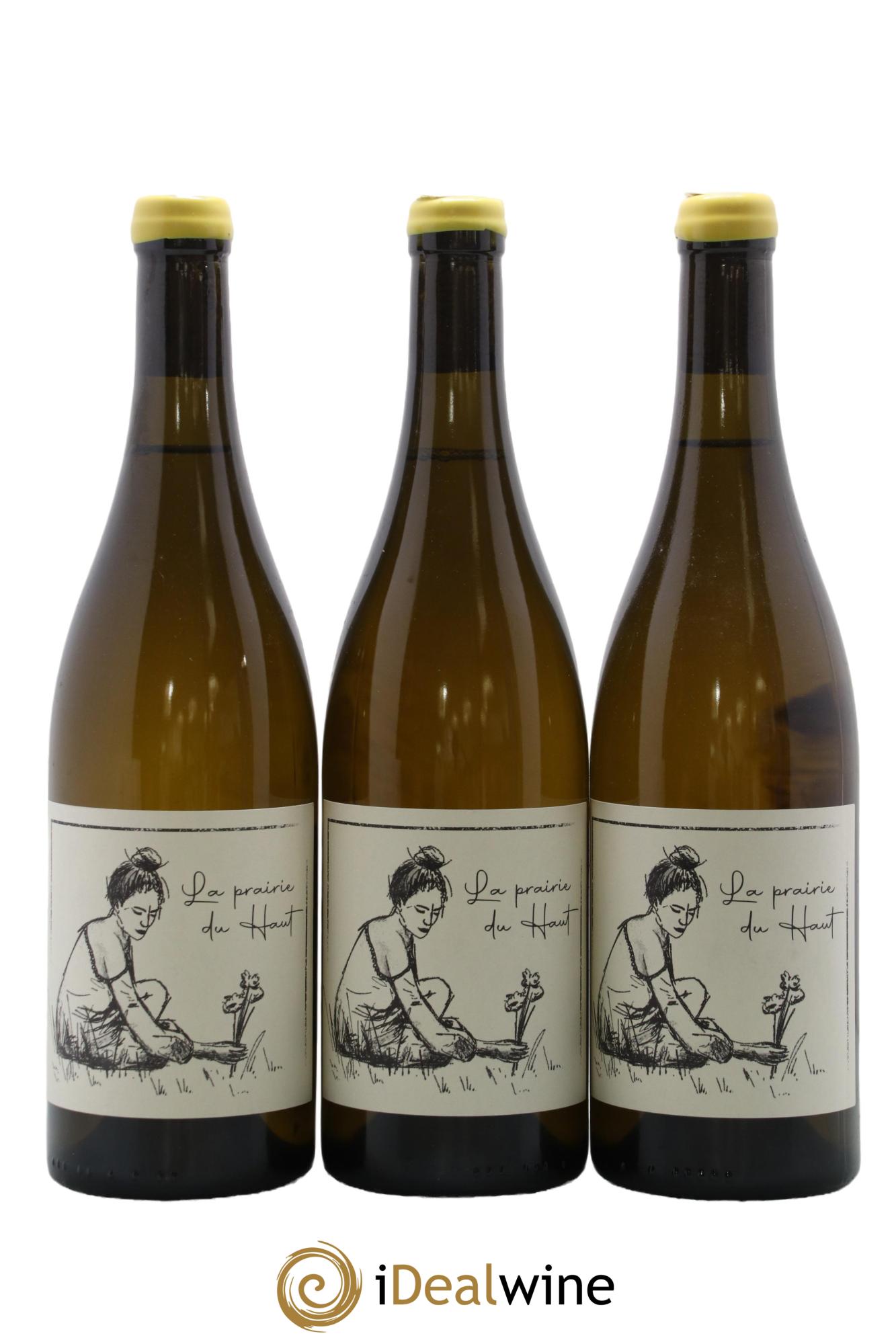 Vin de Table La Prairie du Haut Anne & Jean-François Ganevat 2021 - Lot de 3 bouteilles - 0