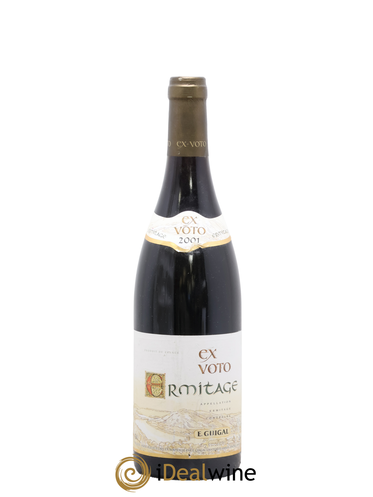 Ermitage Ex Voto Guigal 2001 - Lot de 1 bouteille - 0
