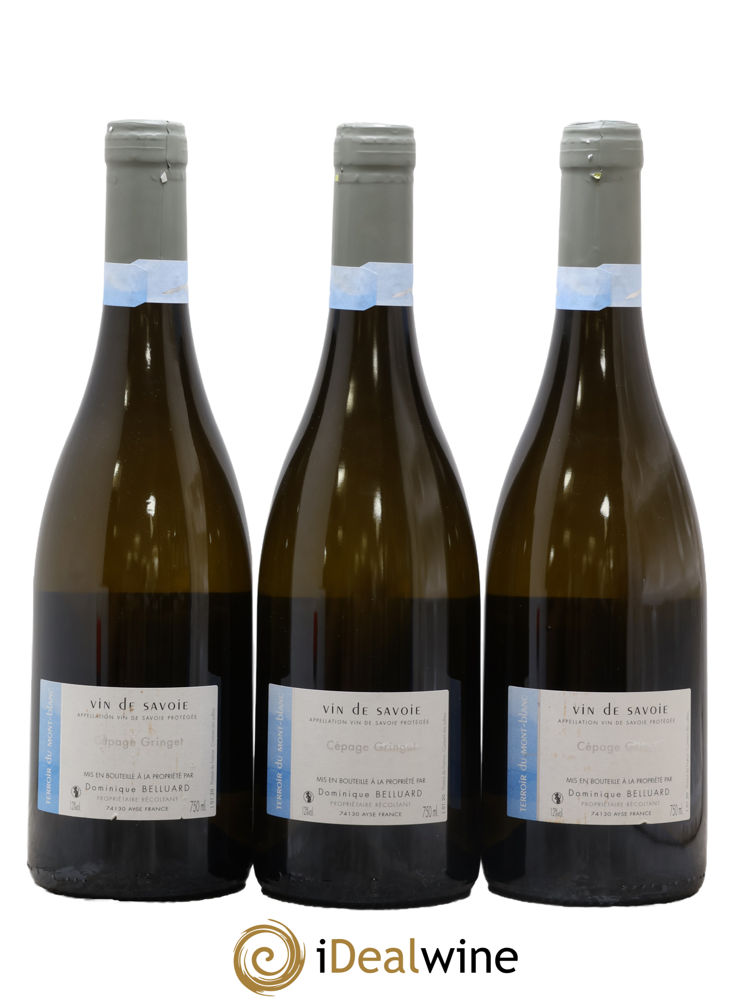 Vin de Savoie Eponyme Domaine Belluard 2020 - Lotto di 3 bottiglie - 1