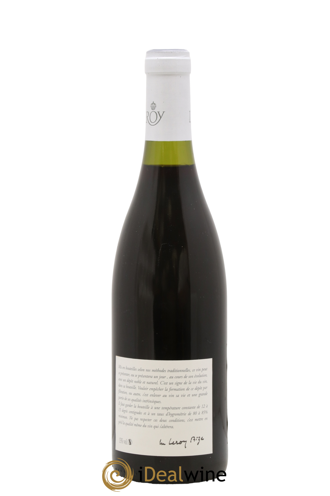 Gevrey-Chambertin Leroy SA 2008 - Lot de 1 bouteille - 1