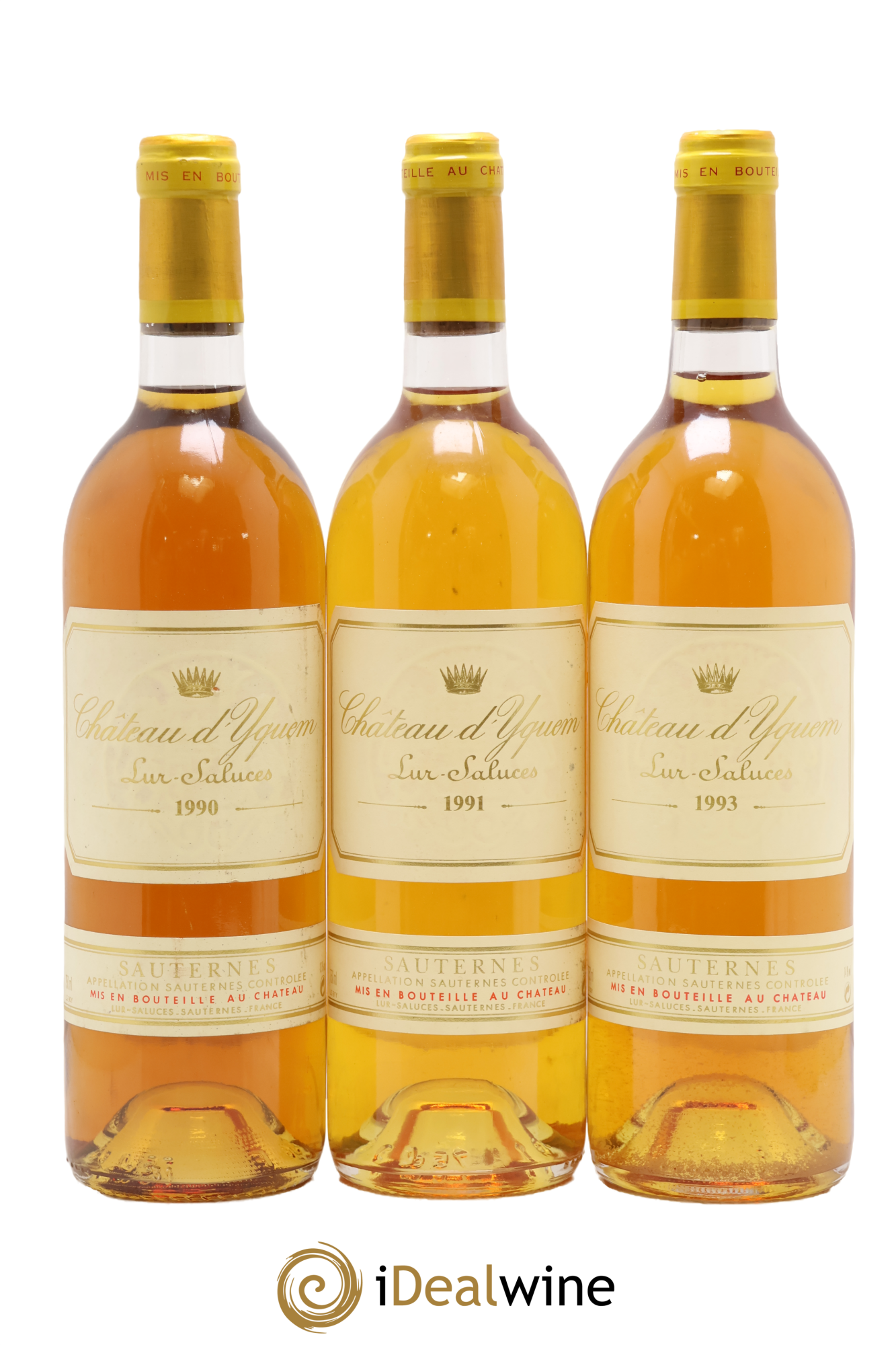Château d' Yquem 1er Cru Classé Supérieur Verticale - Lot de 44 bouteilles - 5