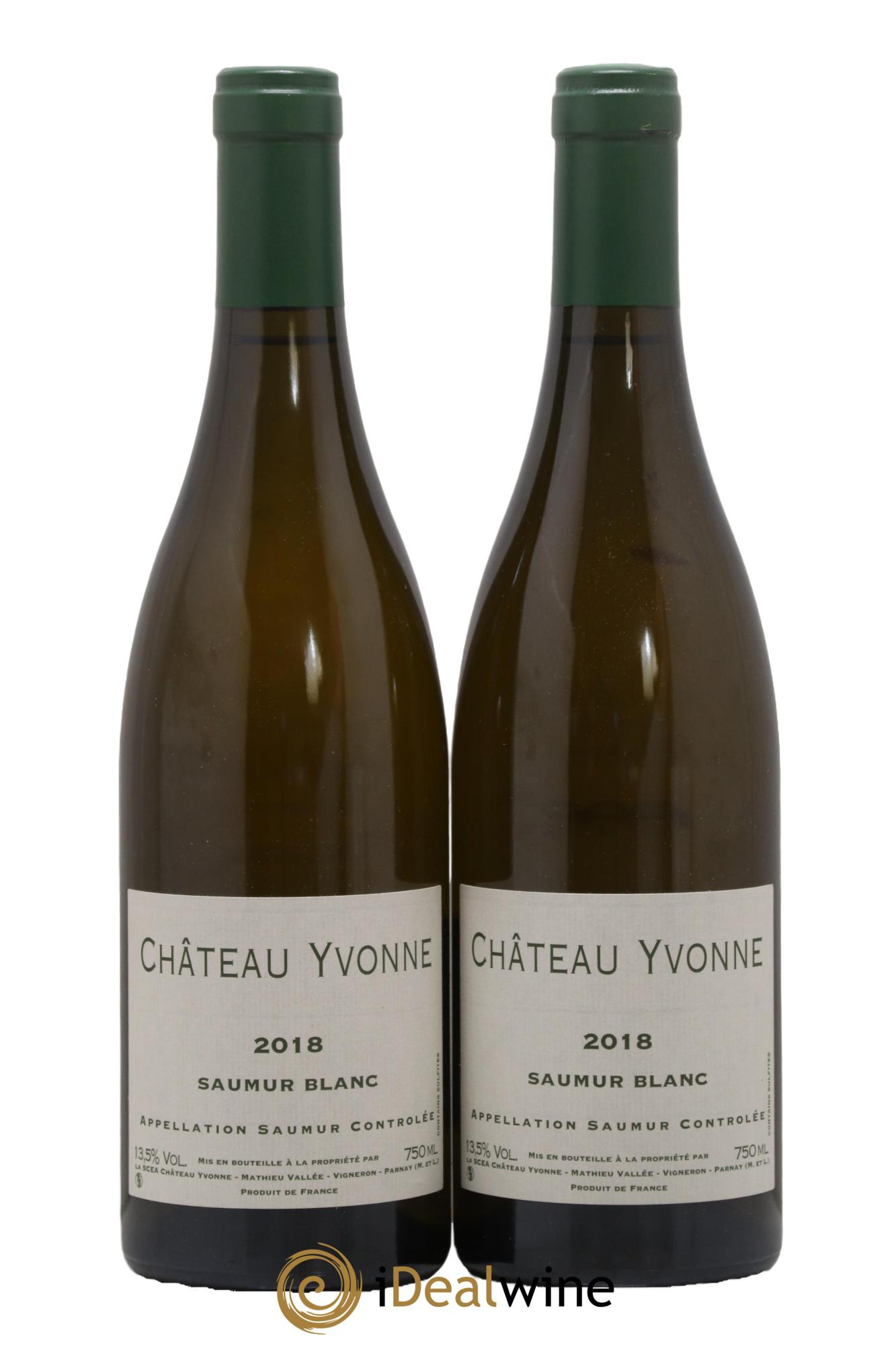 Saumur Château Yvonne 2018 - Lotto di 2 bottiglie - 0