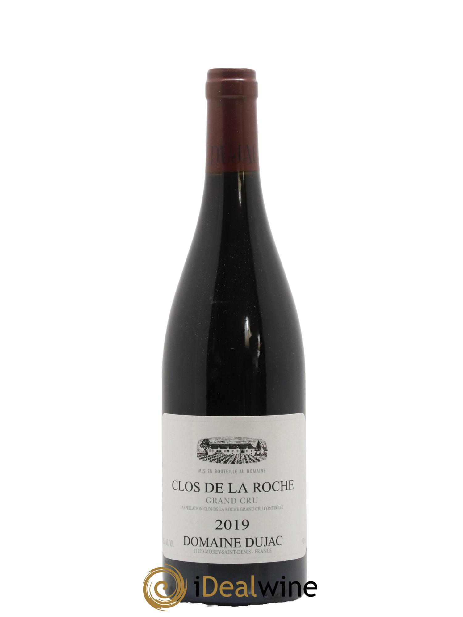 Clos de la Roche Grand Cru Dujac (Domaine) 2019 - Lot de 1 bouteille - 0