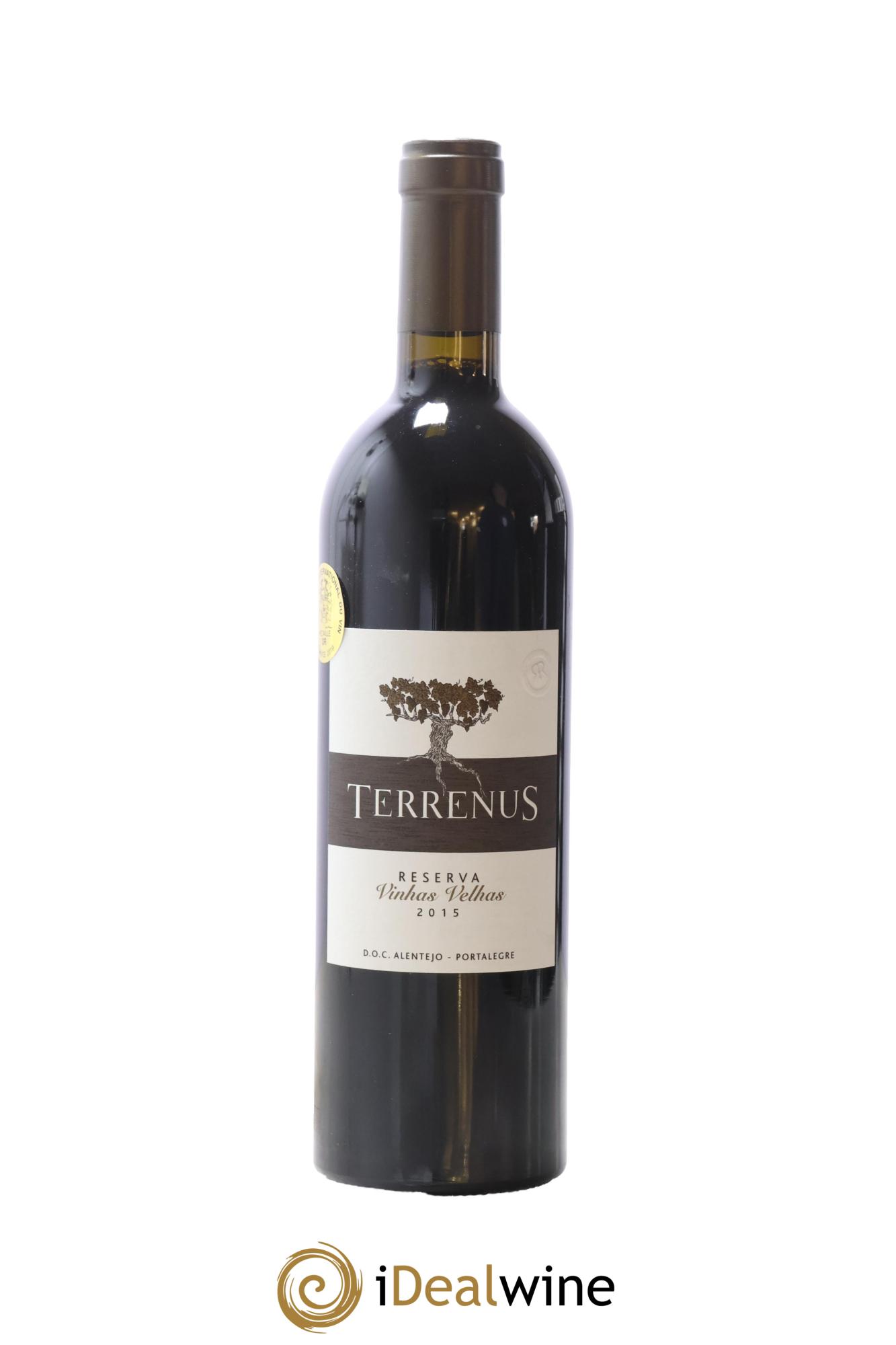 Portugal Alentejo Terrenus Reserva Vinhas Velhas 2015 - Posten von 1 Flasche - 0