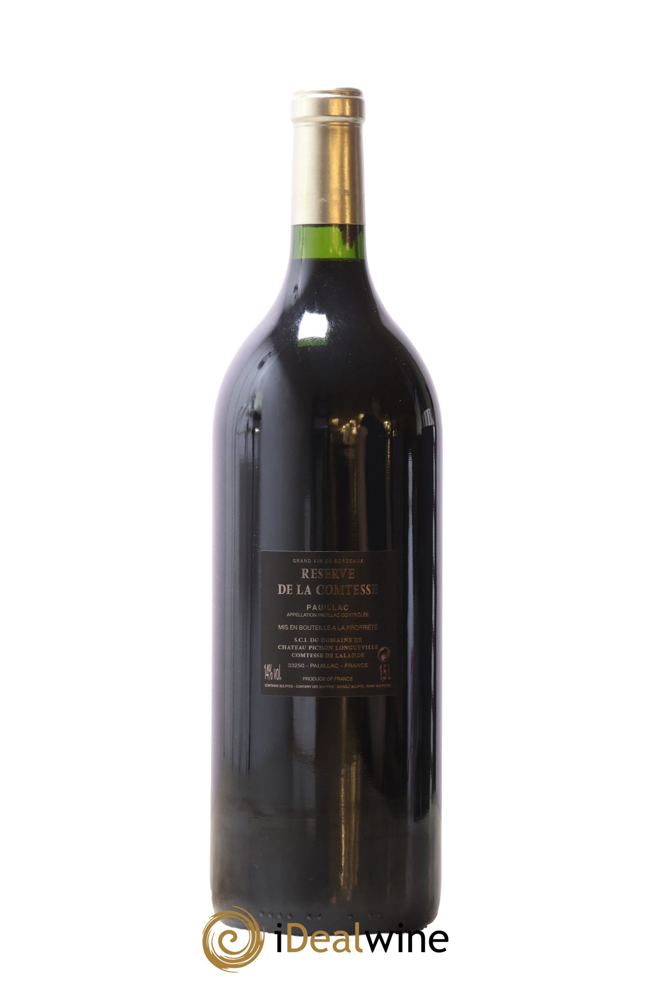 Réserve de la Comtesse Second Vin 2010 - Lot de 1 magnum - 1