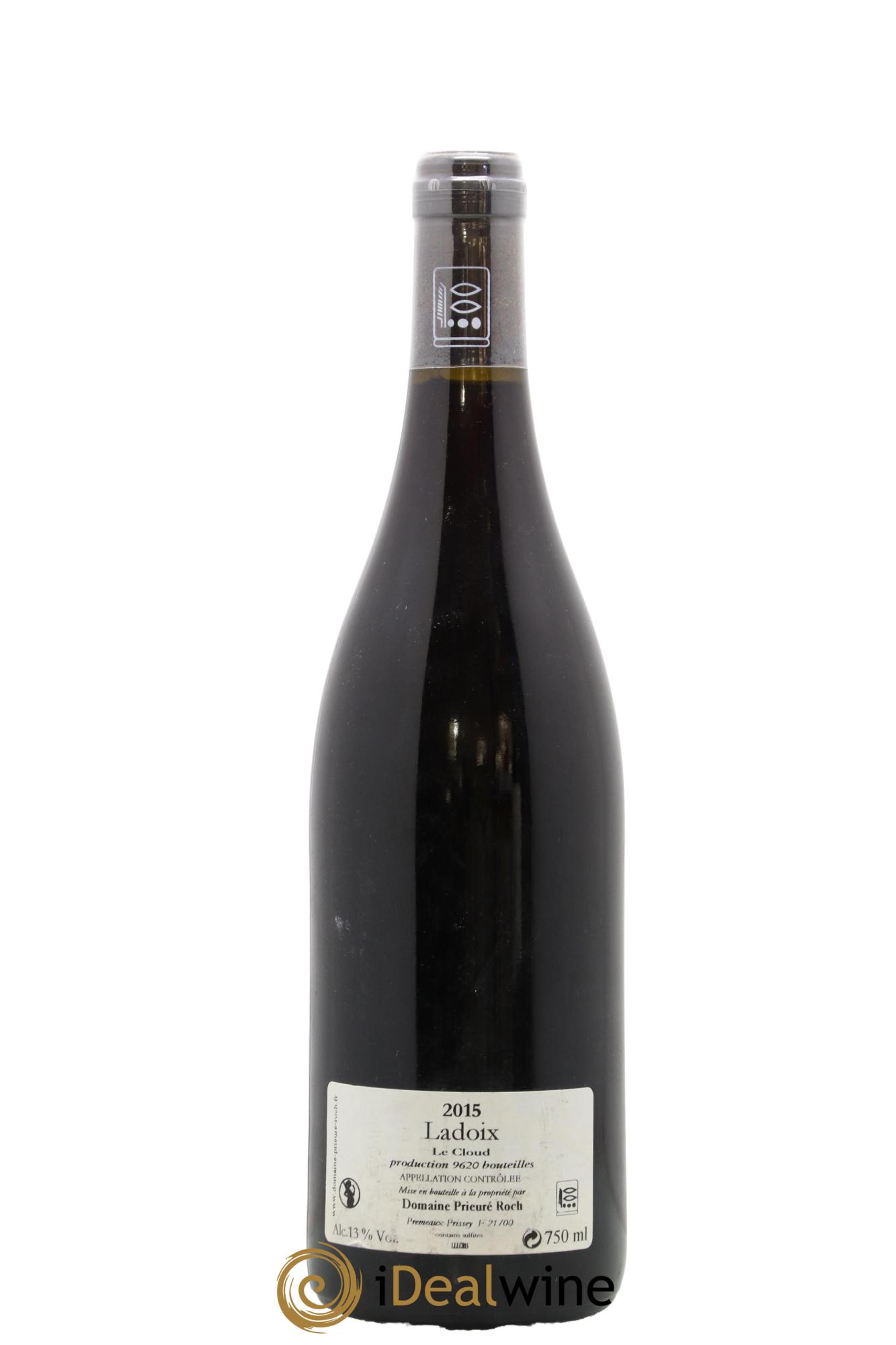Ladoix Le Cloud Prieuré Roch 2015 - Lot de 1 bouteille - 1