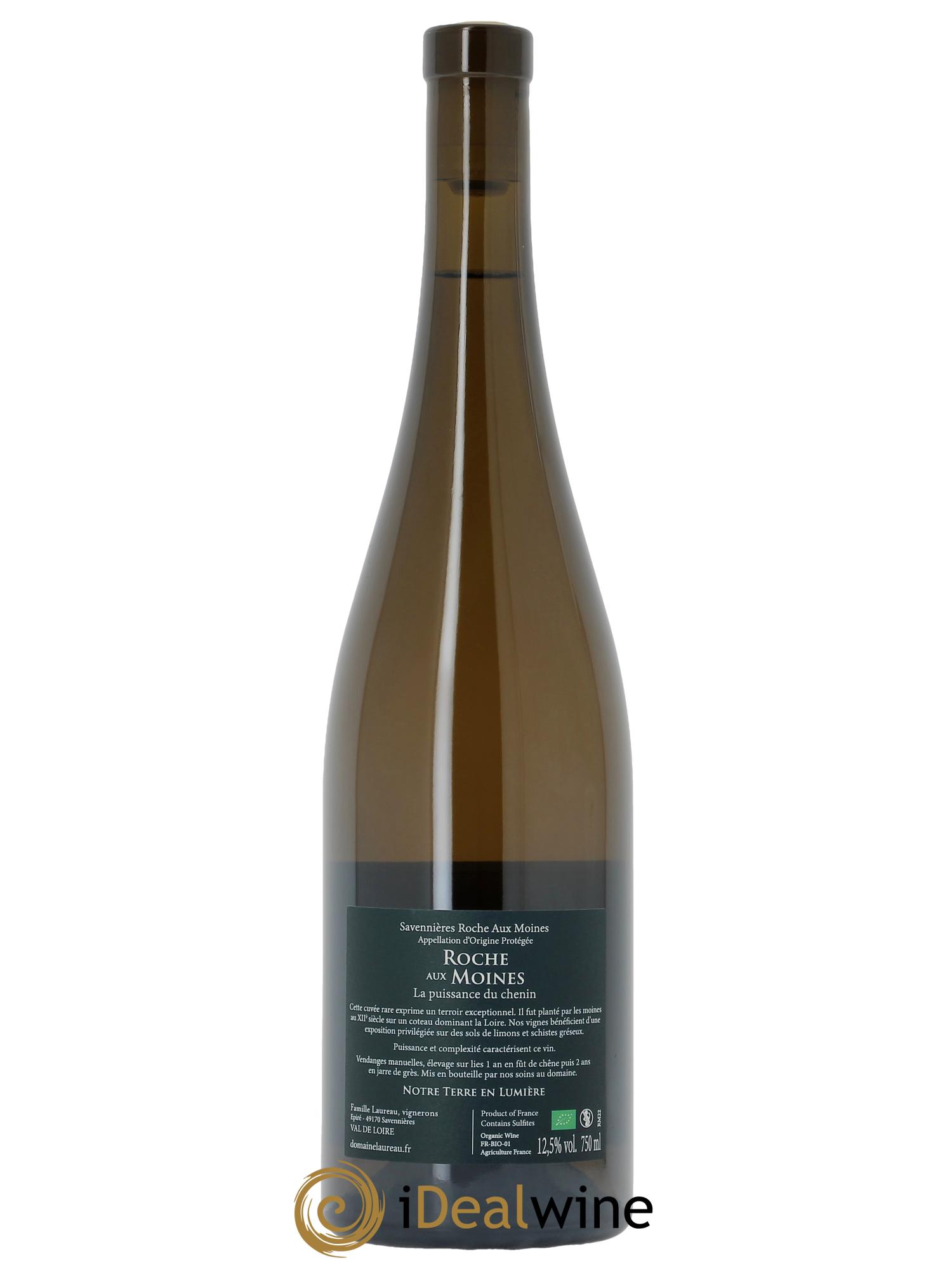 Savennières Roche aux Moines Domaine Laureau 2022 - Lot de 1 bouteille - 1