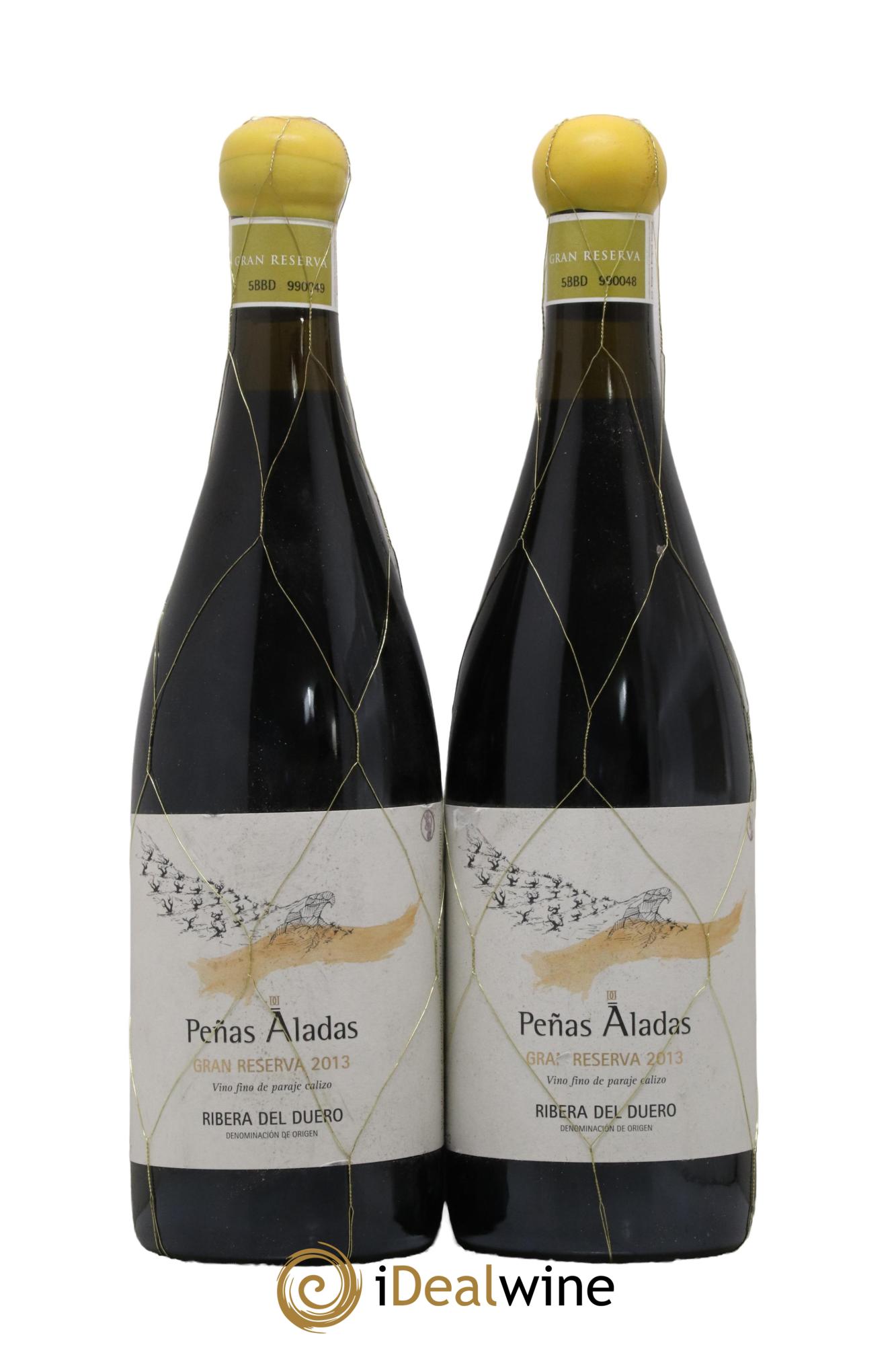 Ribera del Duero DO Peñas Aladas Gran Reserva Dominio del Aguila 2013 - Lot de 2 bouteilles - 0