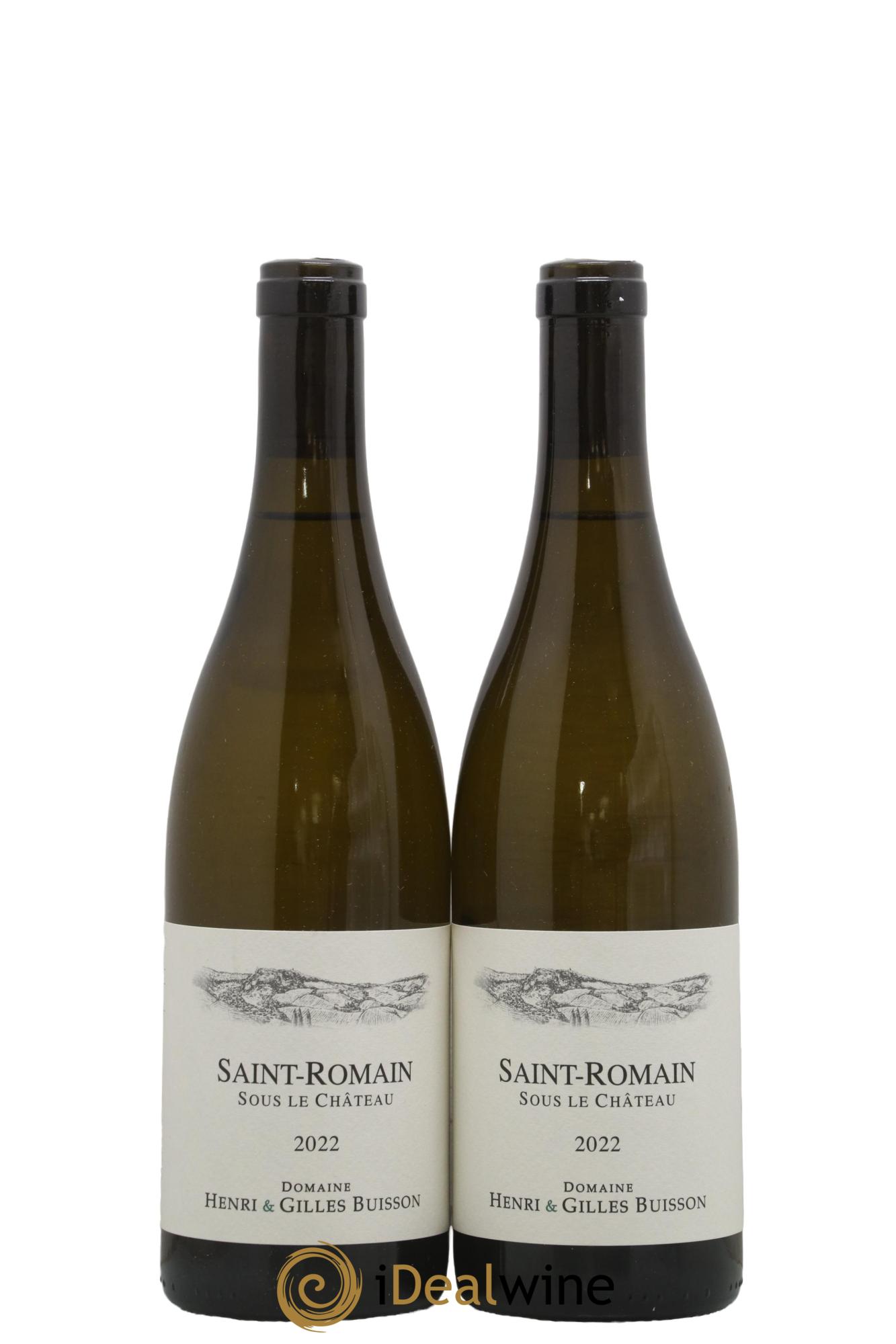 Saint-Romain Sous le Château Henri et Gilles Buisson (Domaine) 2022 - Lot de 2 bouteilles - 0
