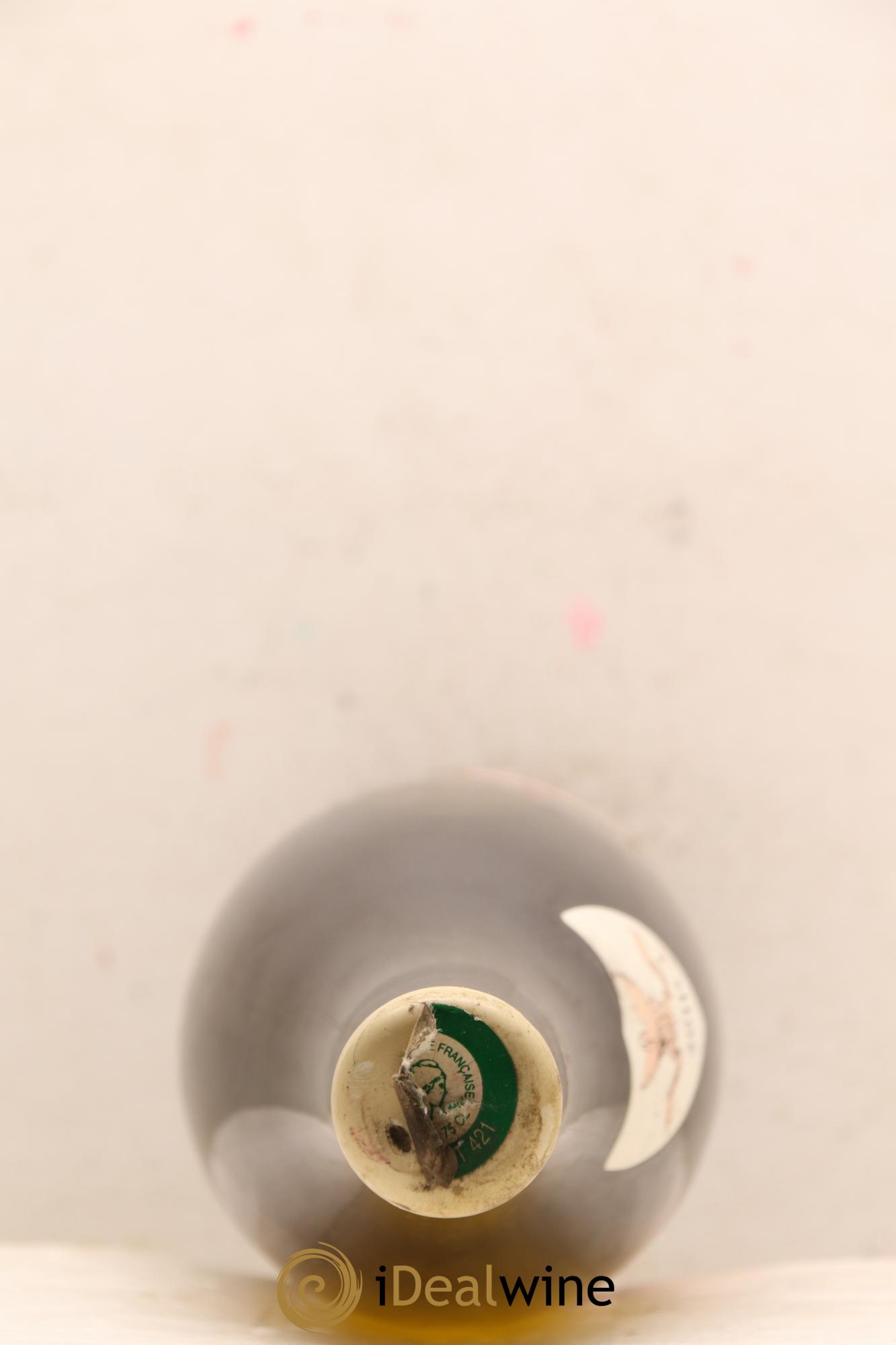 Arbois Pupillin Chardonnay (cire blanche) Overnoy-Houillon (Domaine) 2011 - Posten von 1 Flasche - 1