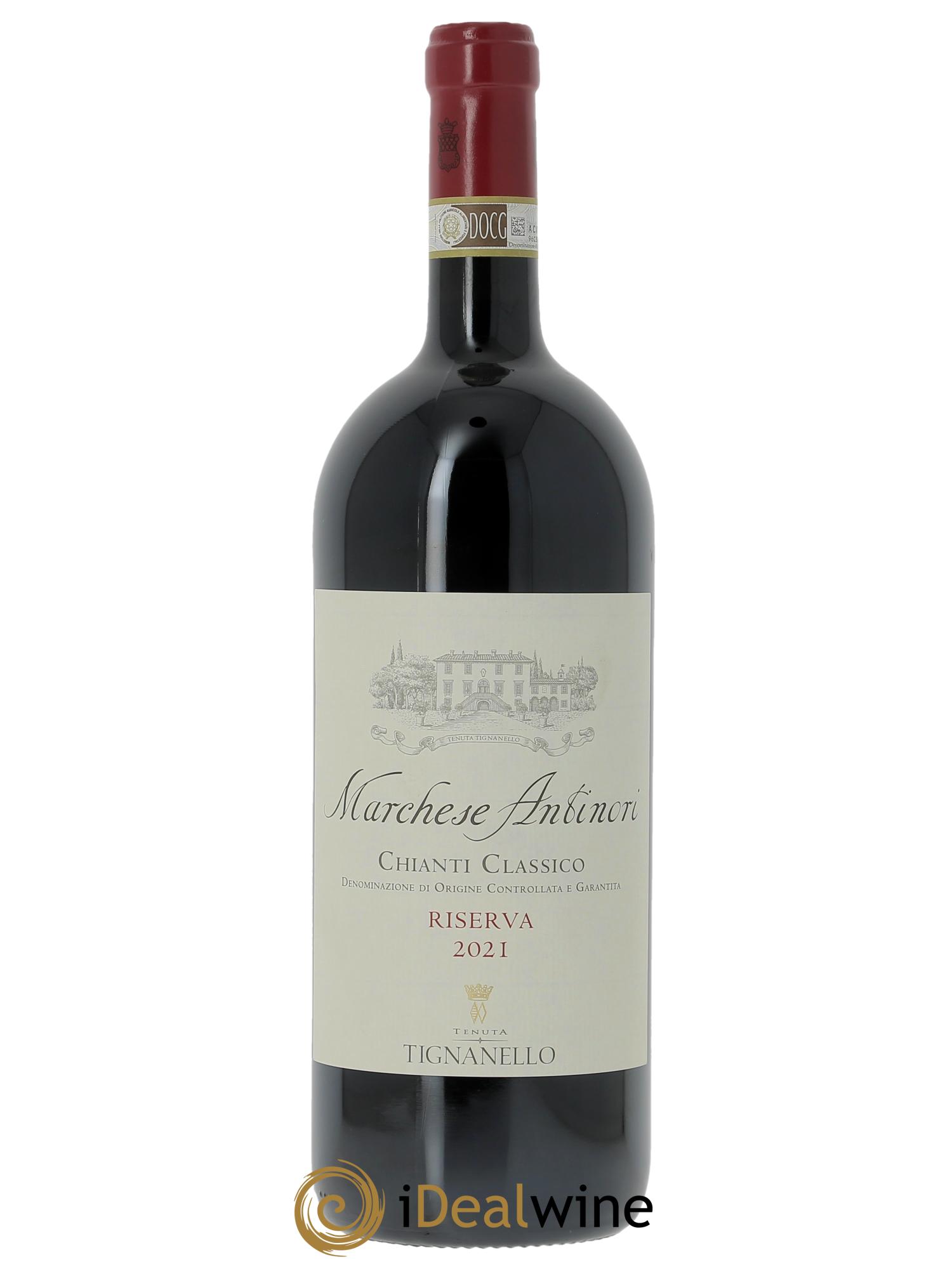 Chianti Classico DOCG Riserva Tenuta Tignanello - Marchesi Antinori 2021 - Lot de 1 magnum - 1