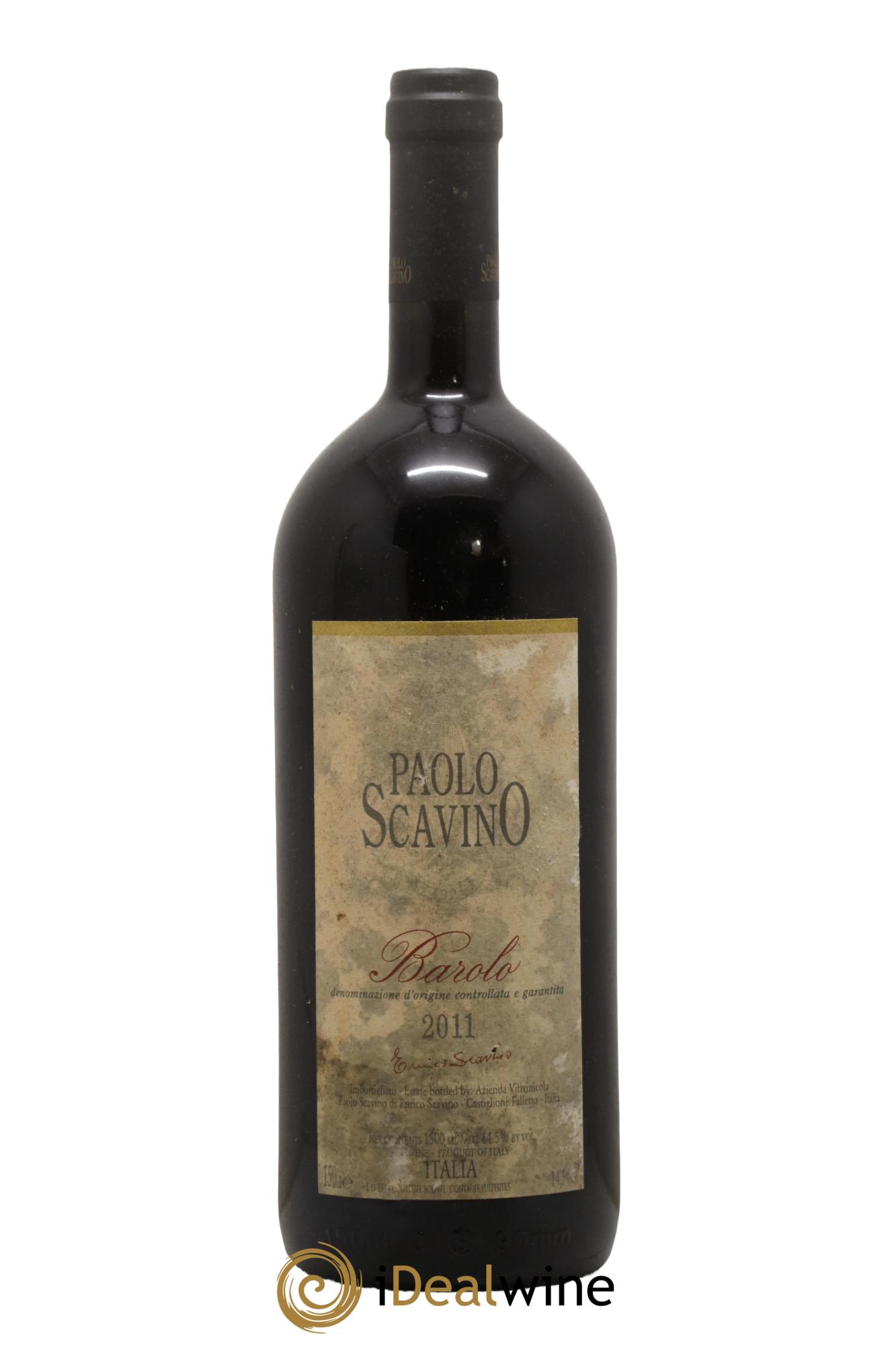 Barolo DOCG Paolo Scavino 2011 - Lotto di 1 magnum - 0