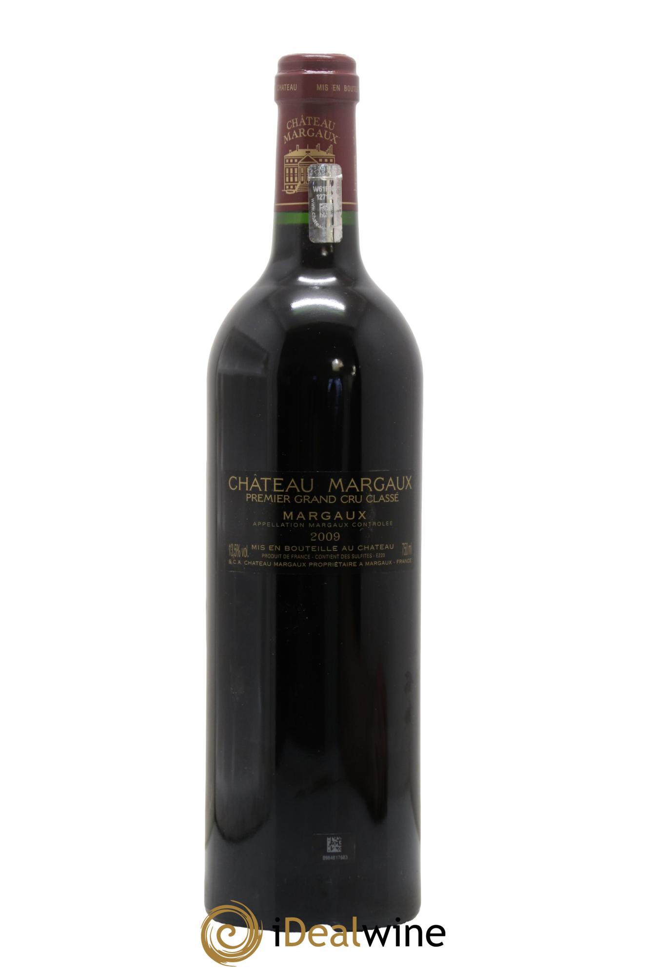Château Margaux 1er Grand Cru Classé 2009 - Lotto di 1 bottiglia - 1
